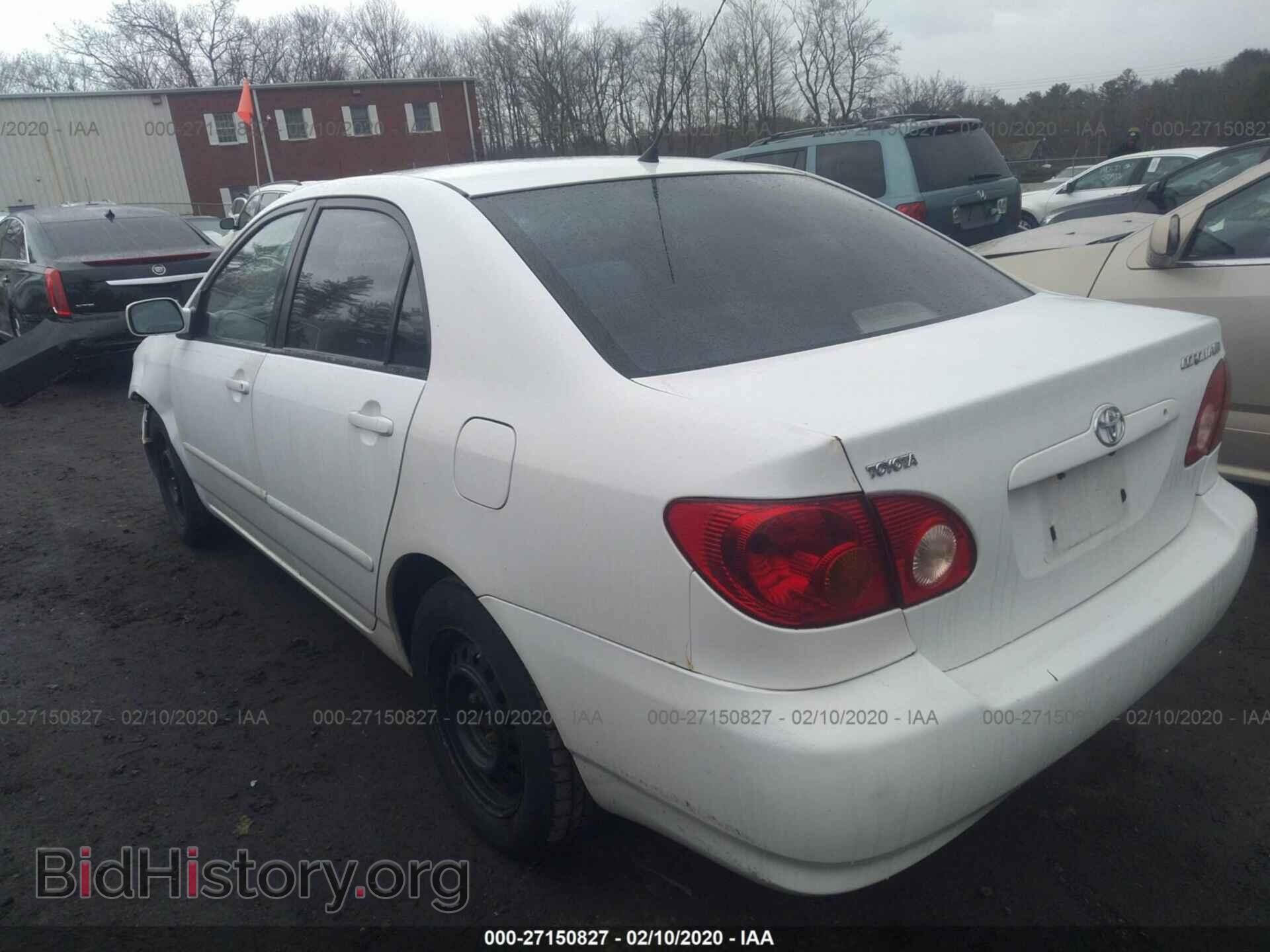 2003 TOYOTA COROLLA - VIN: 2T1BR32E73C066967 - Фото 3