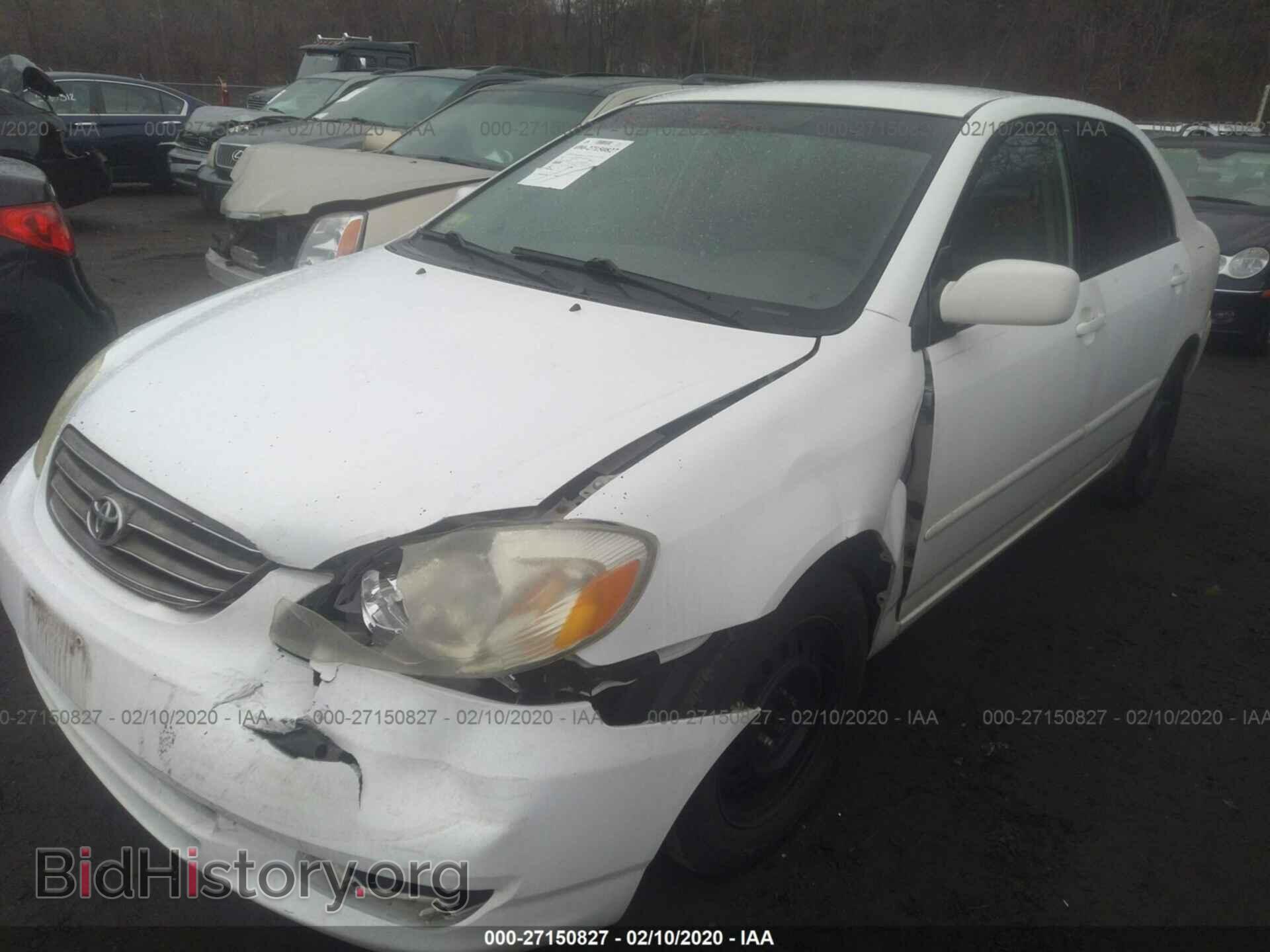2003 TOYOTA COROLLA - VIN: 2T1BR32E73C066967 - Фото 6