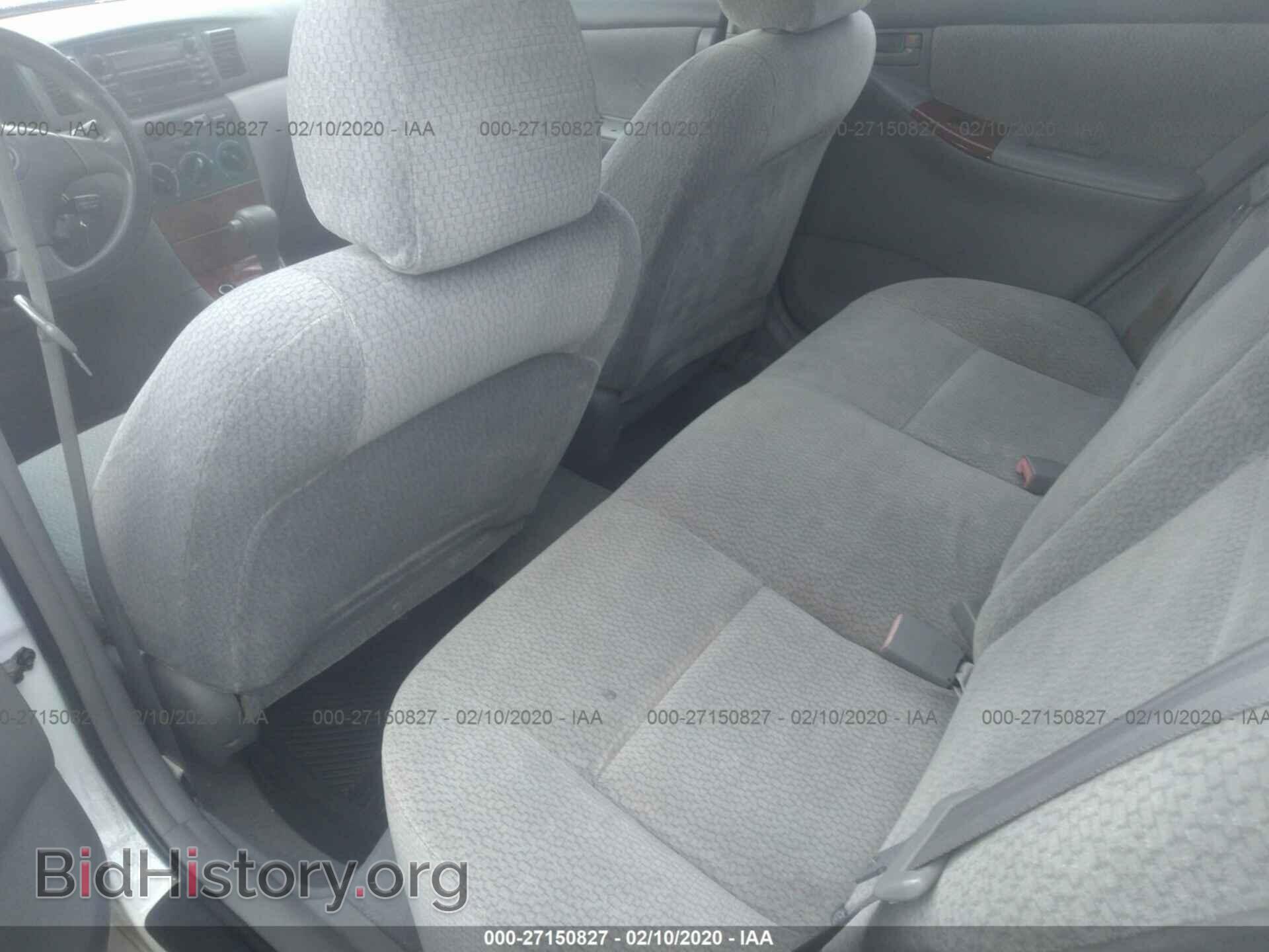 2003 TOYOTA COROLLA - VIN: 2T1BR32E73C066967 - Фото 8