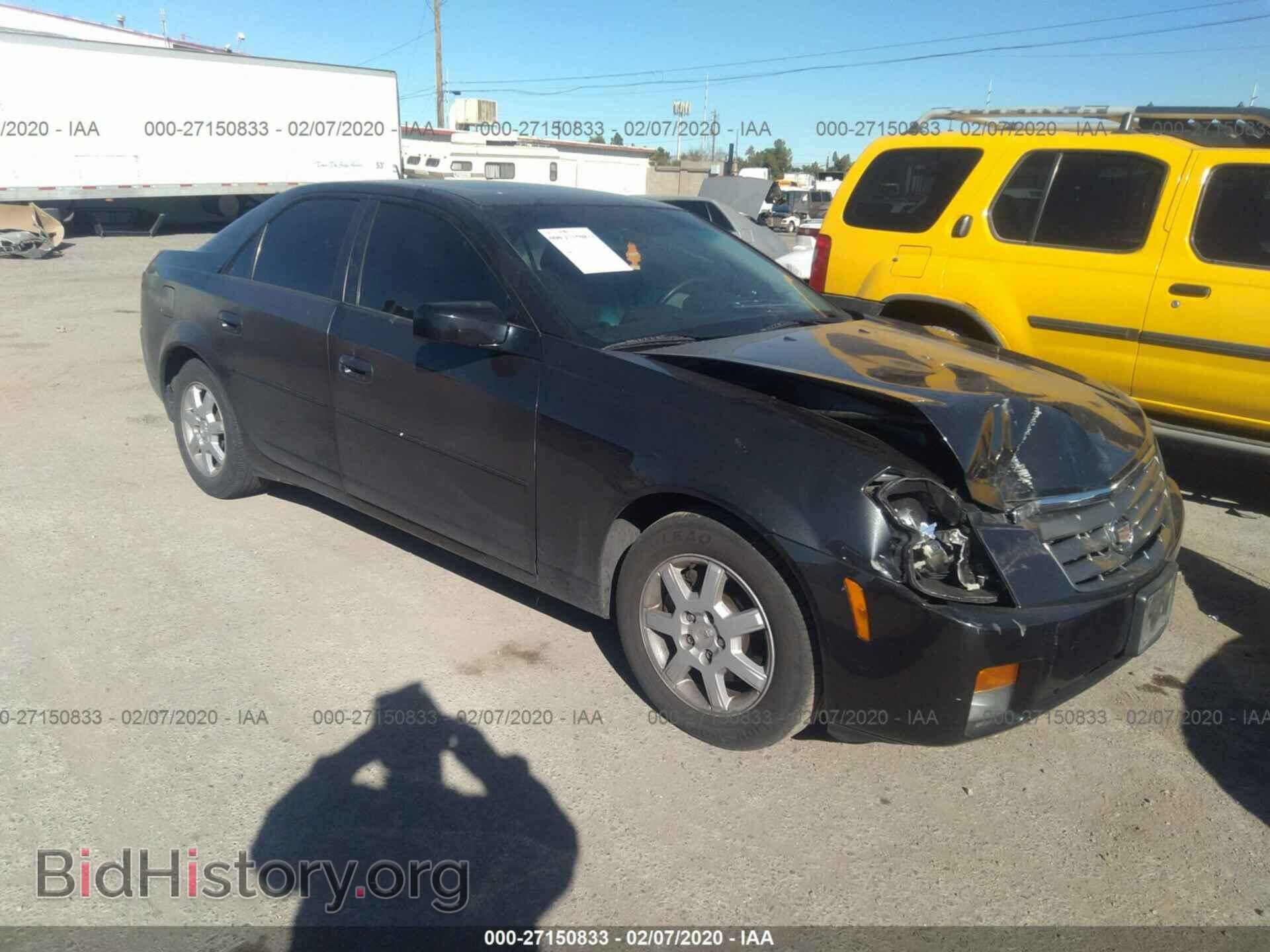 Photo 1G6DP567750136411 - CADILLAC CTS 2005