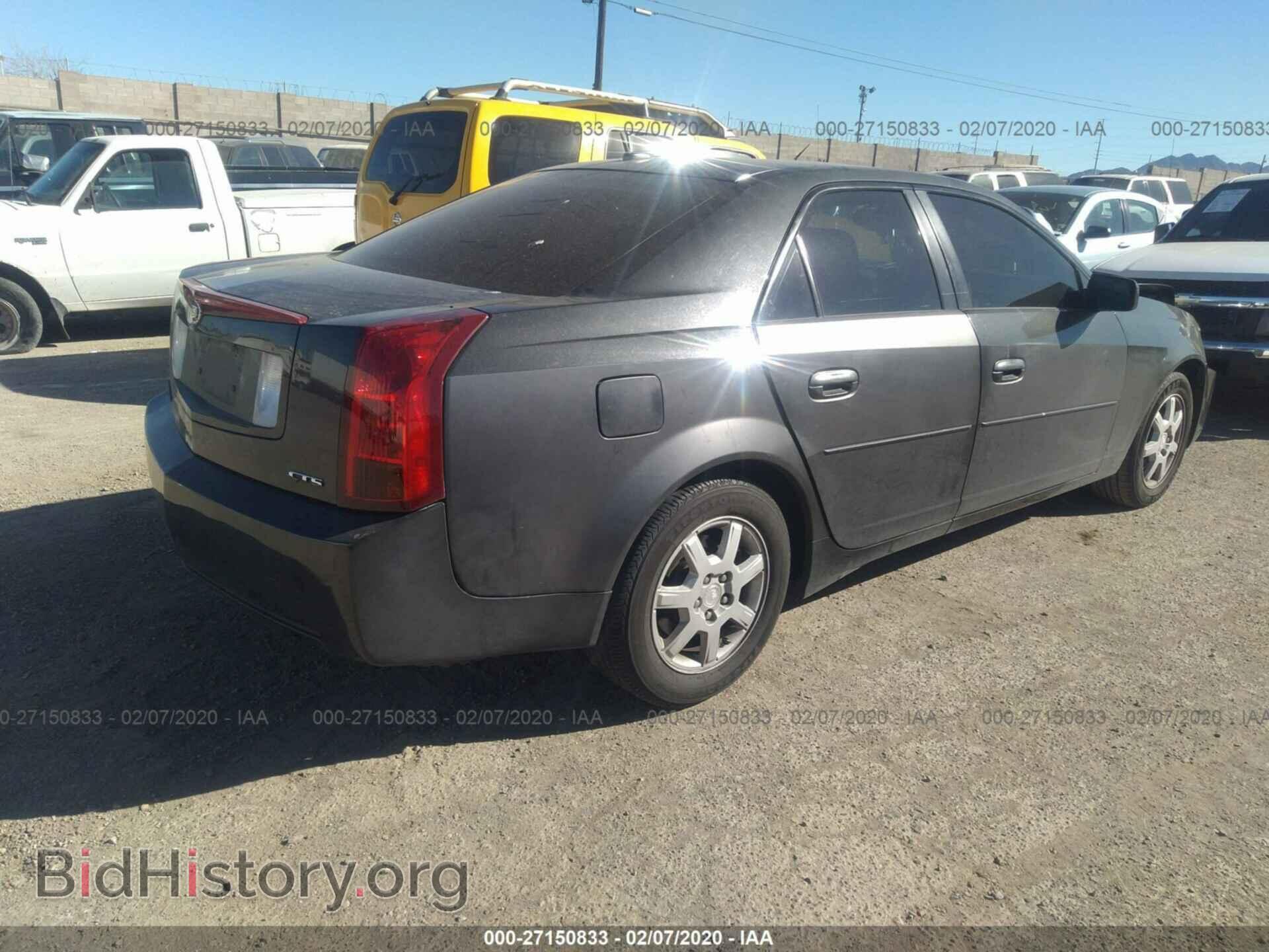 2005 CADILLAC CTS - VIN: 1G6DP567750136411 - Фото 4