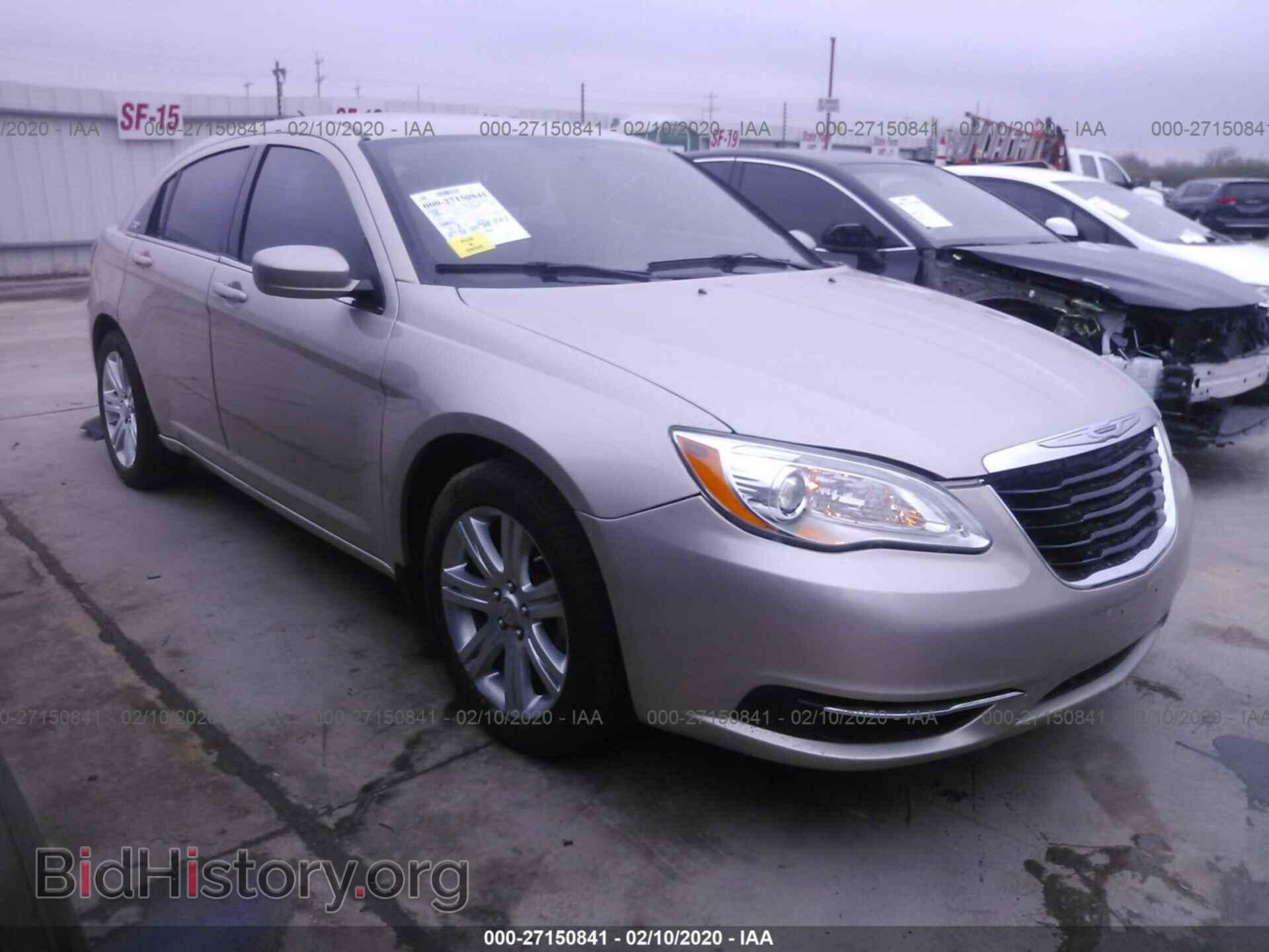 Фотография 1C3CCBBB9DN629333 - CHRYSLER 200 2013