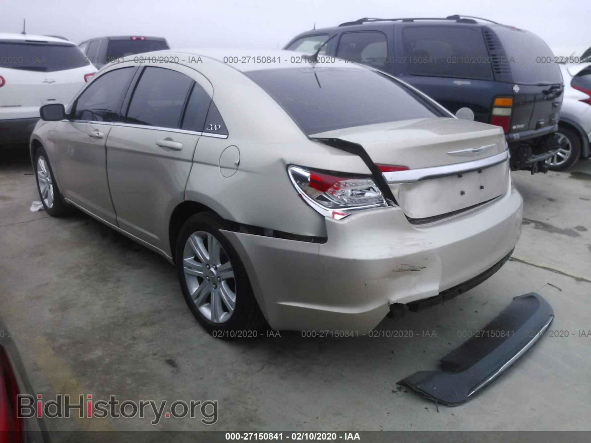 2013 CHRYSLER 200 - VIN: 1C3CCBBB9DN629333 - Photo 3
