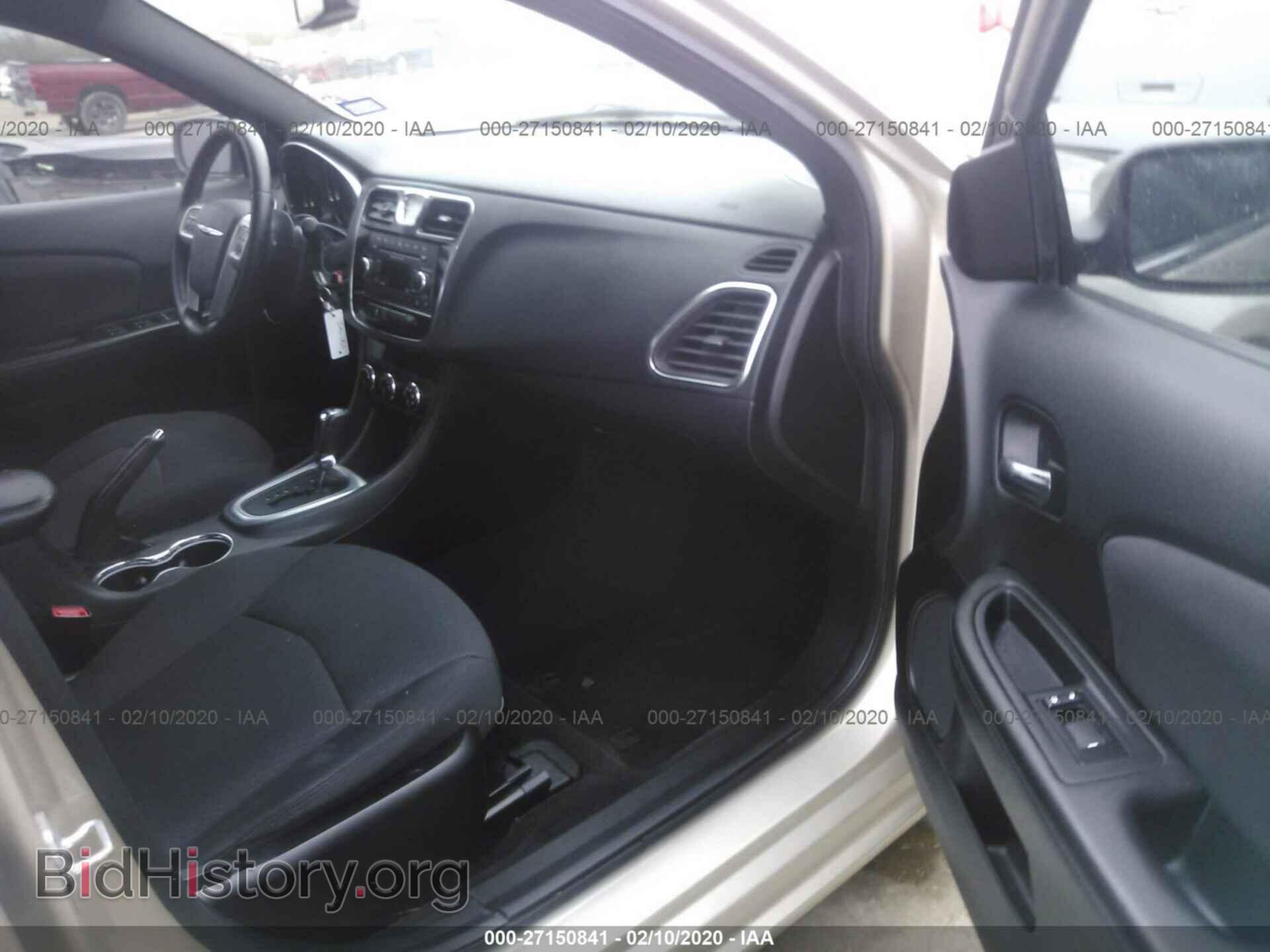 2013 CHRYSLER 200 - VIN: 1C3CCBBB9DN629333 - Photo 5