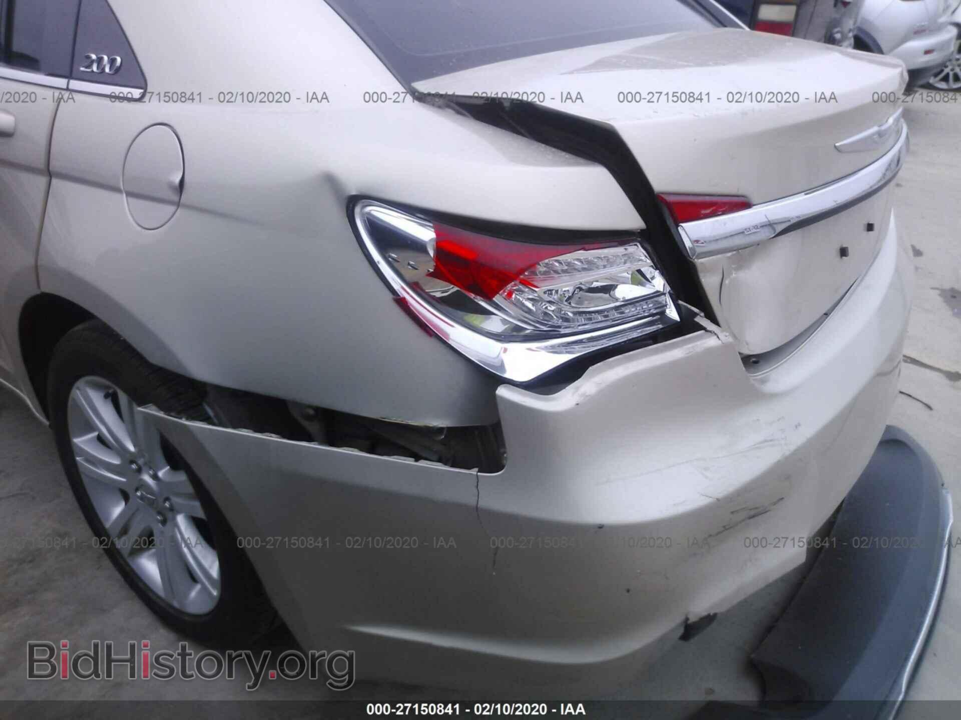 2013 CHRYSLER 200 - VIN: 1C3CCBBB9DN629333 - Photo 6
