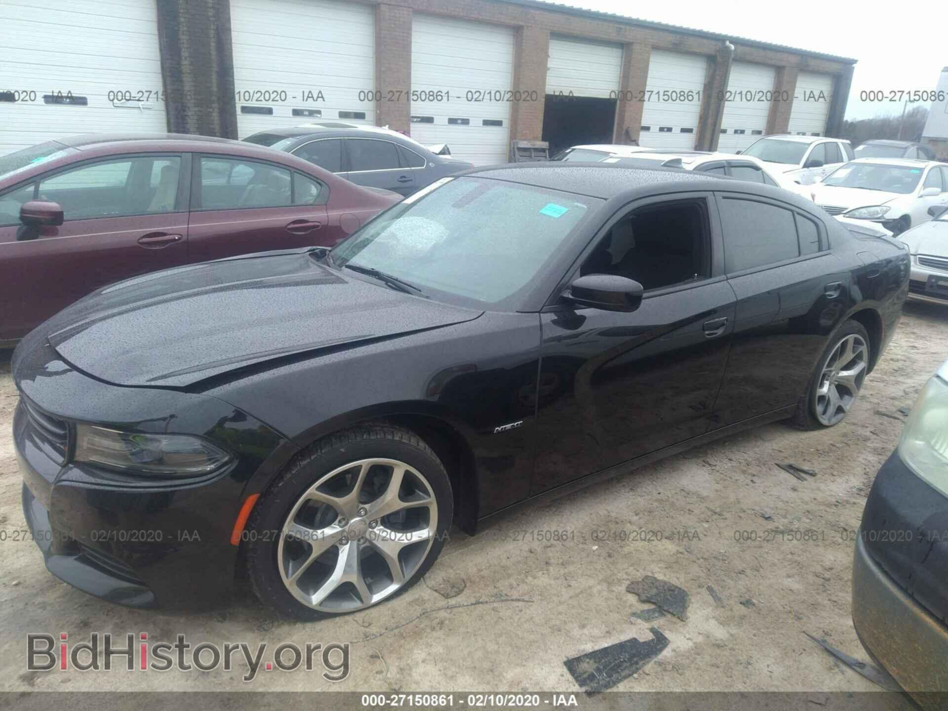 2015 DODGE CHARGER - VIN: 2C3CDXCT8FH772142 - Фото 2
