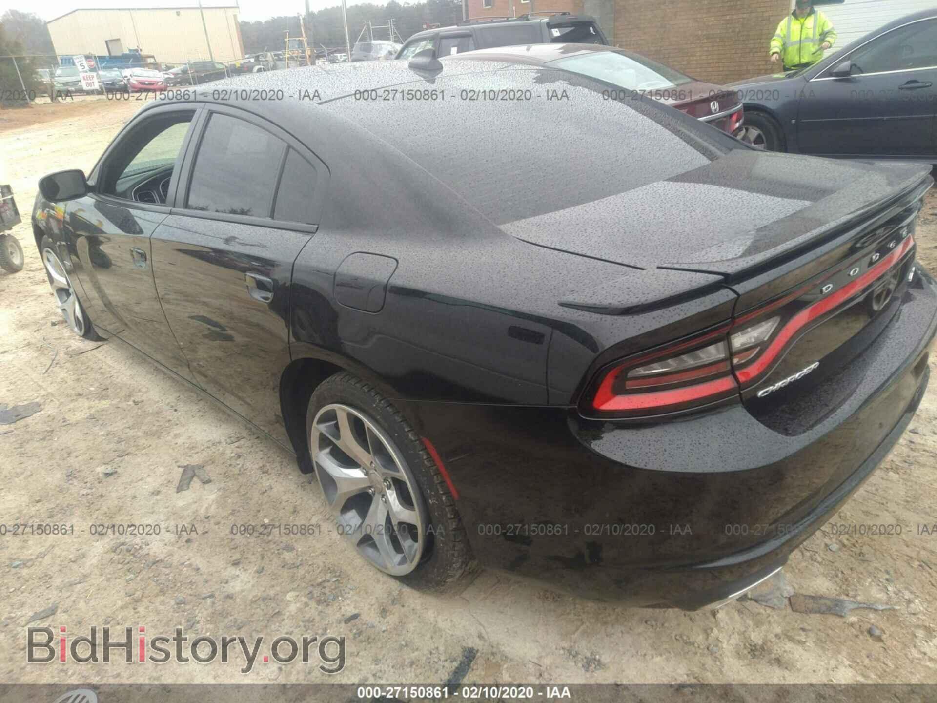 2015 DODGE CHARGER - VIN: 2C3CDXCT8FH772142 - Фото 3