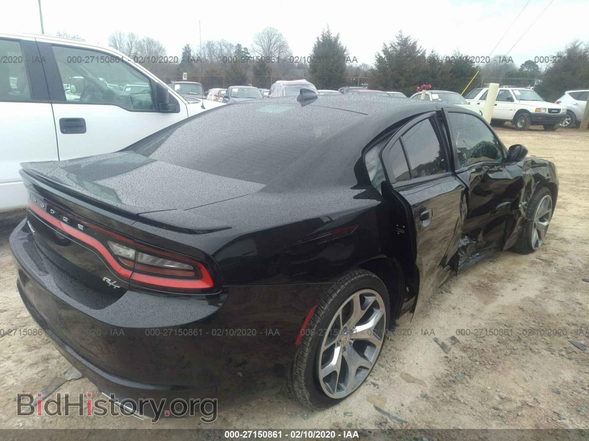 2015 DODGE CHARGER - VIN: 2C3CDXCT8FH772142 - Фото 4