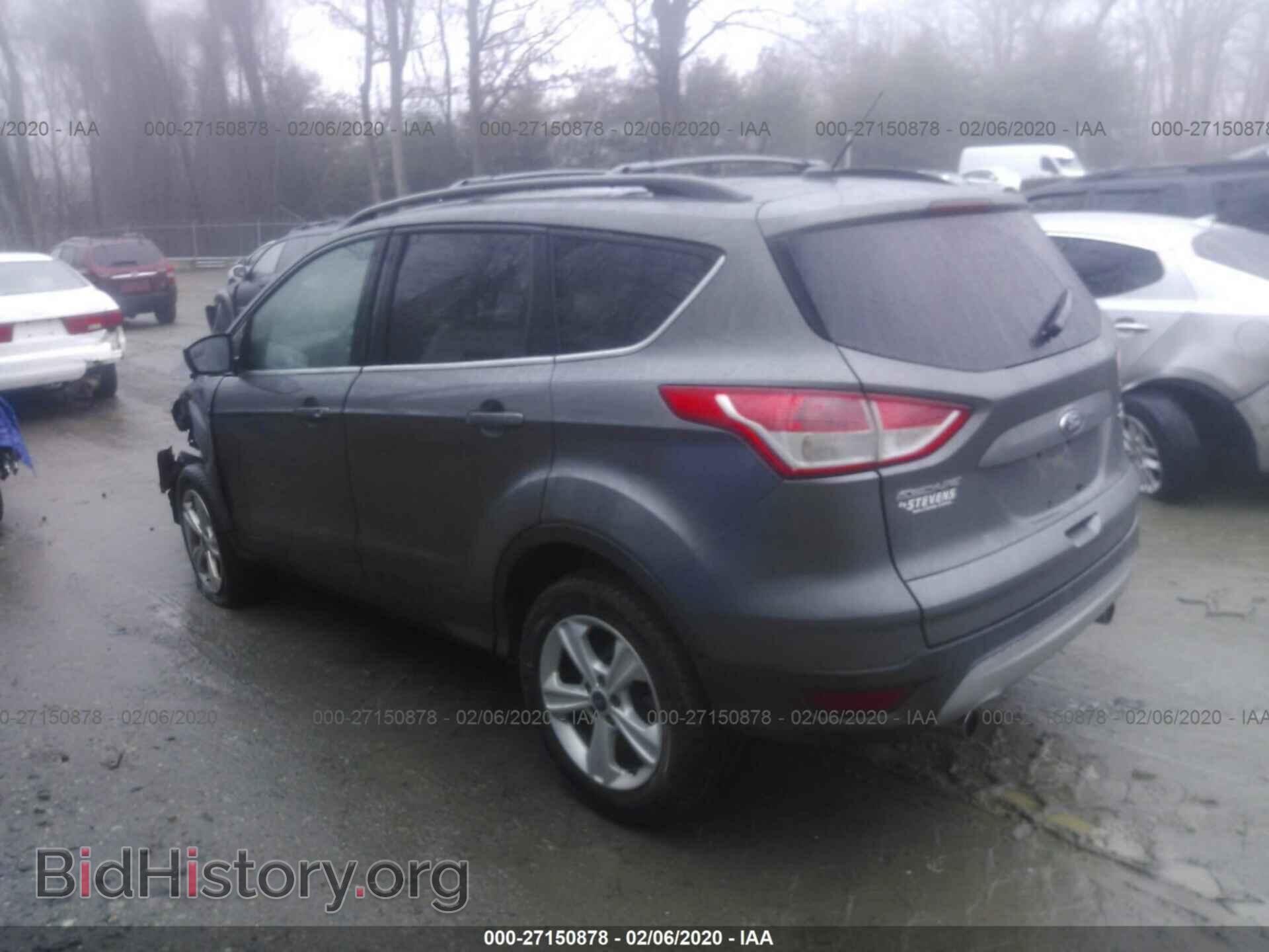 2013 FORD ESCAPE - VIN: 1FMCU9G96DUC98316 - Фото 3
