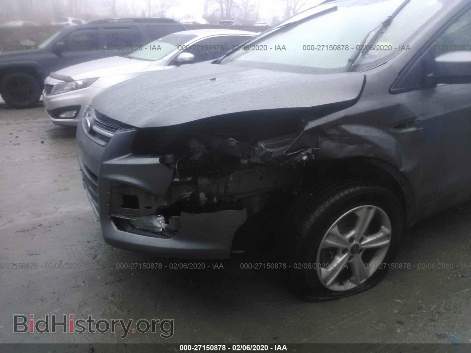 2013 FORD ESCAPE - VIN: 1FMCU9G96DUC98316 - Фото 6
