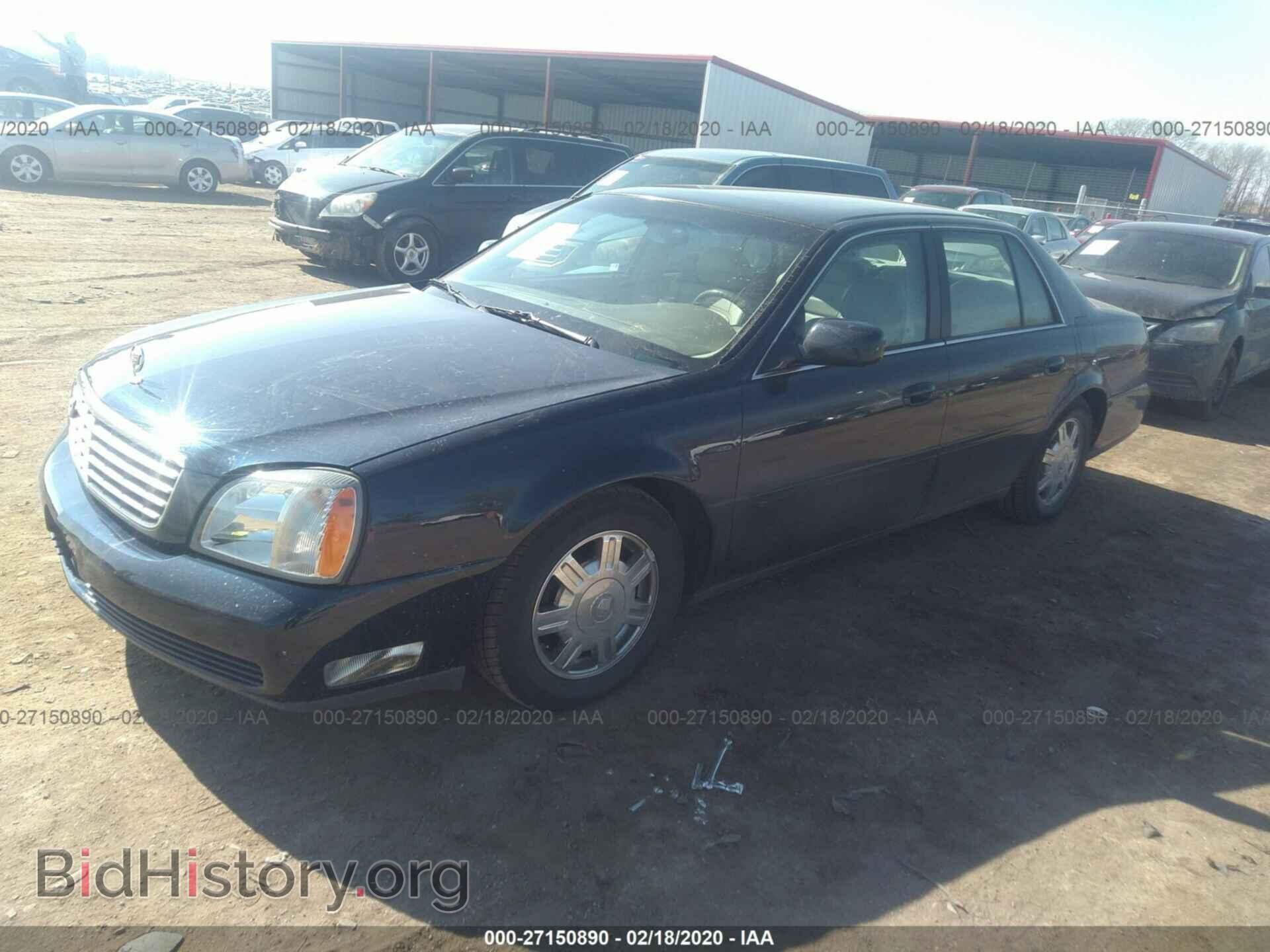2003 CADILLAC DEVILLE - VIN: 1G6KD54Y83U227544 - Photo 2