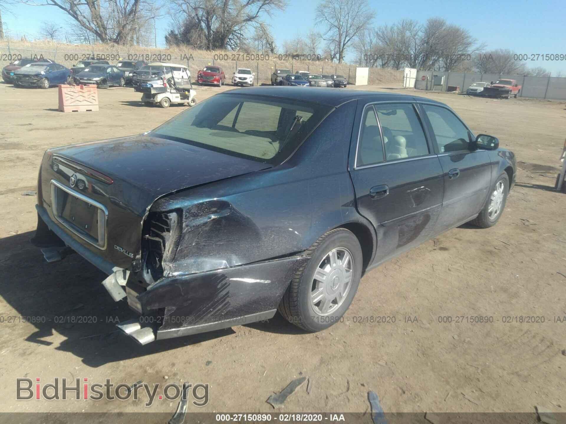 2003 CADILLAC DEVILLE - VIN: 1G6KD54Y83U227544 - Photo 4