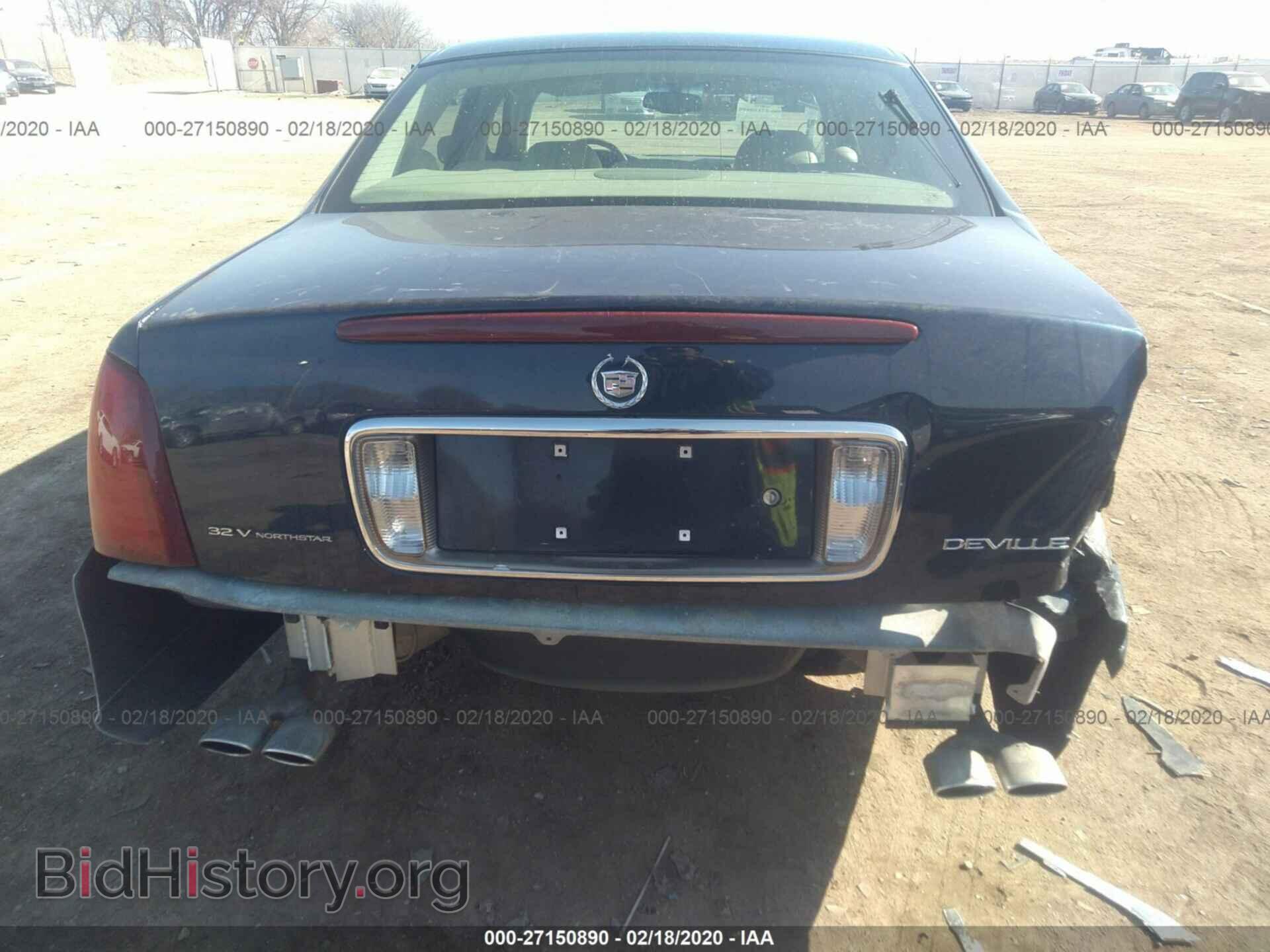 2003 CADILLAC DEVILLE - VIN: 1G6KD54Y83U227544 - Photo 6