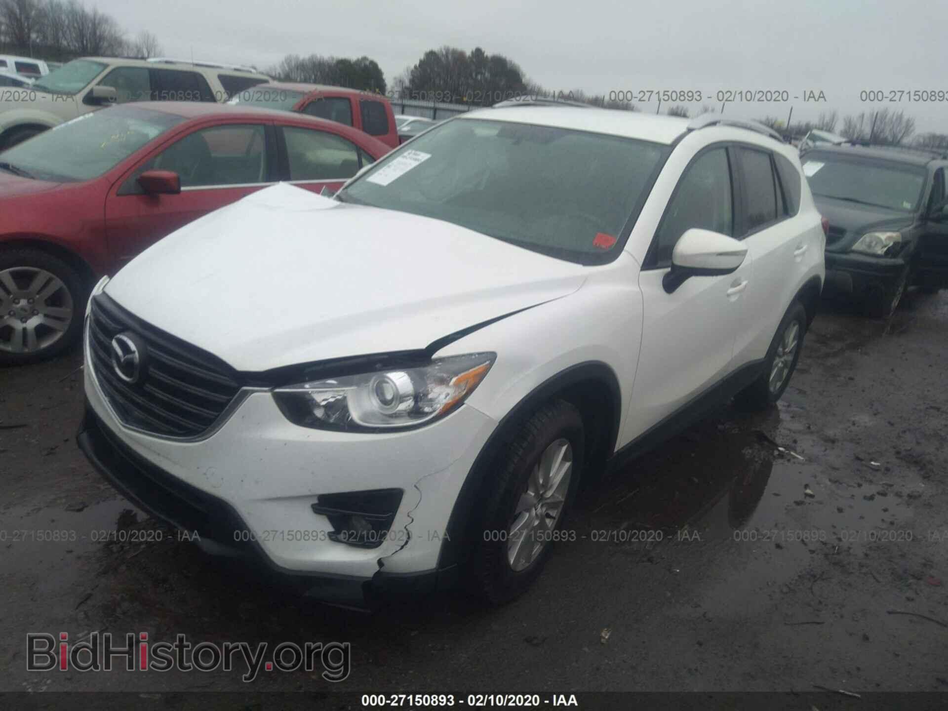 2016 MAZDA CX-5 - VIN: JM3KE2CY4G0623629 - Фото 2