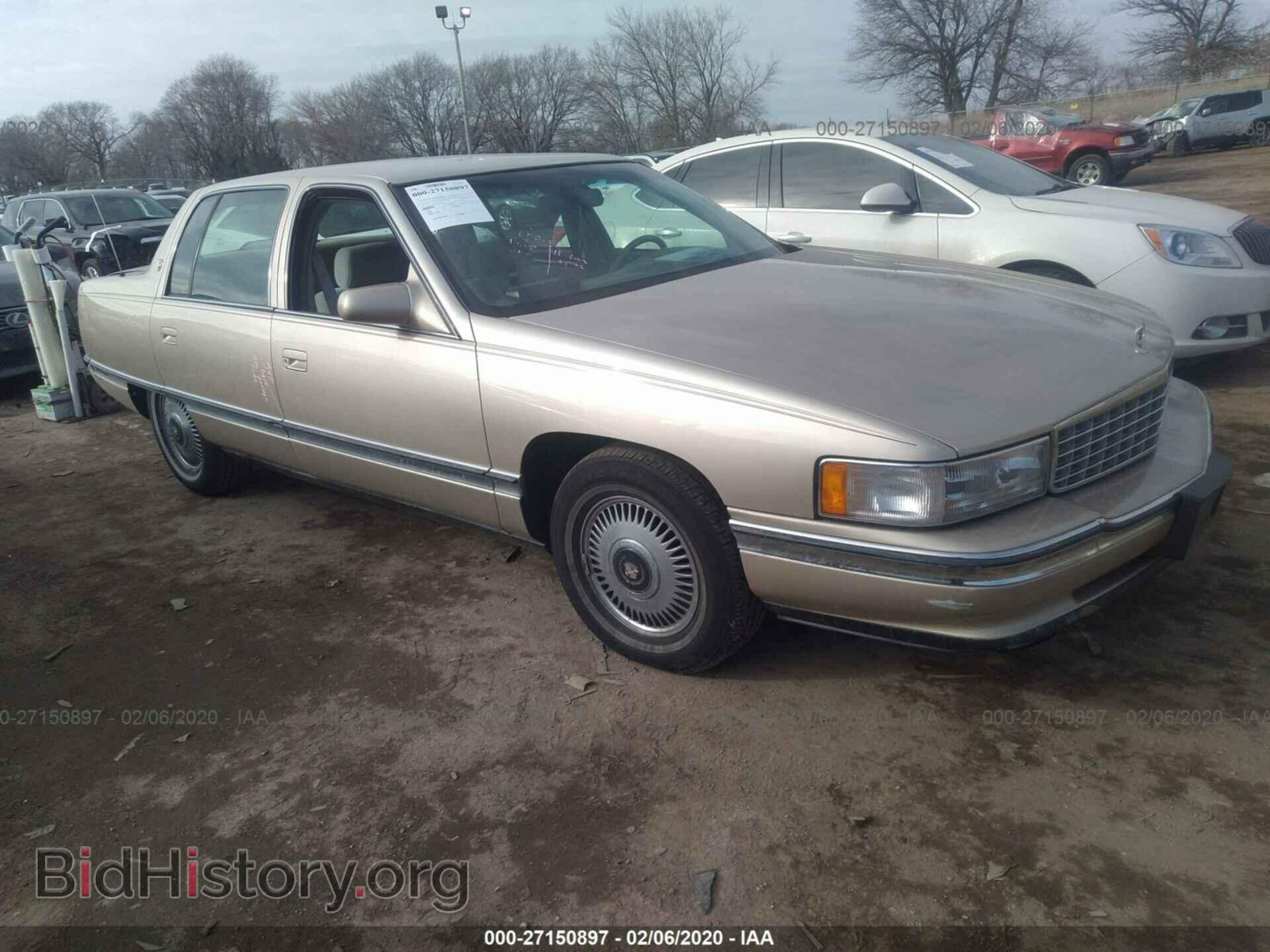 Photo 1G6KD52B5SU204106 - CADILLAC DEVILLE 1995