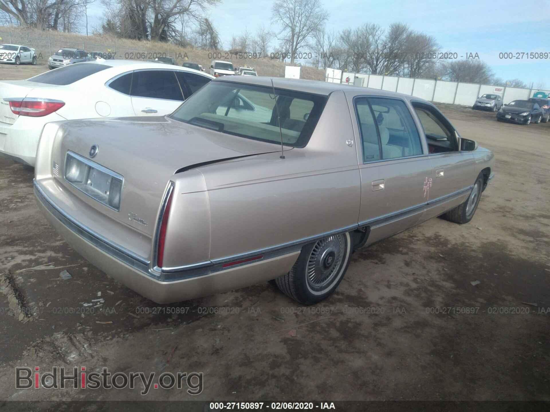 1995 CADILLAC DEVILLE - VIN: 1G6KD52B5SU204106 - Photo 4