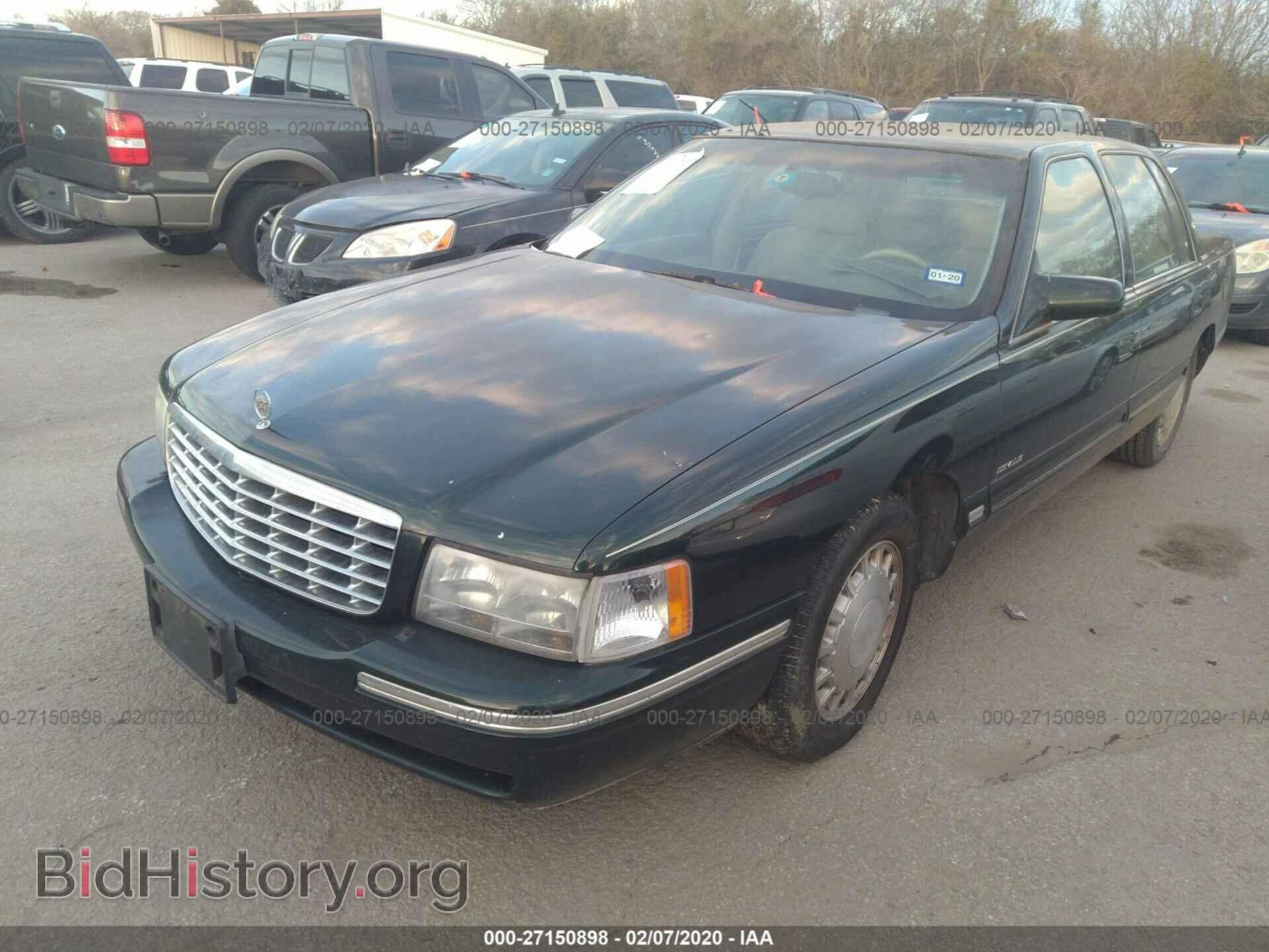 1998 CADILLAC DEVILLE - VIN: 1G6KD54Y7WU783946 - Photo 2