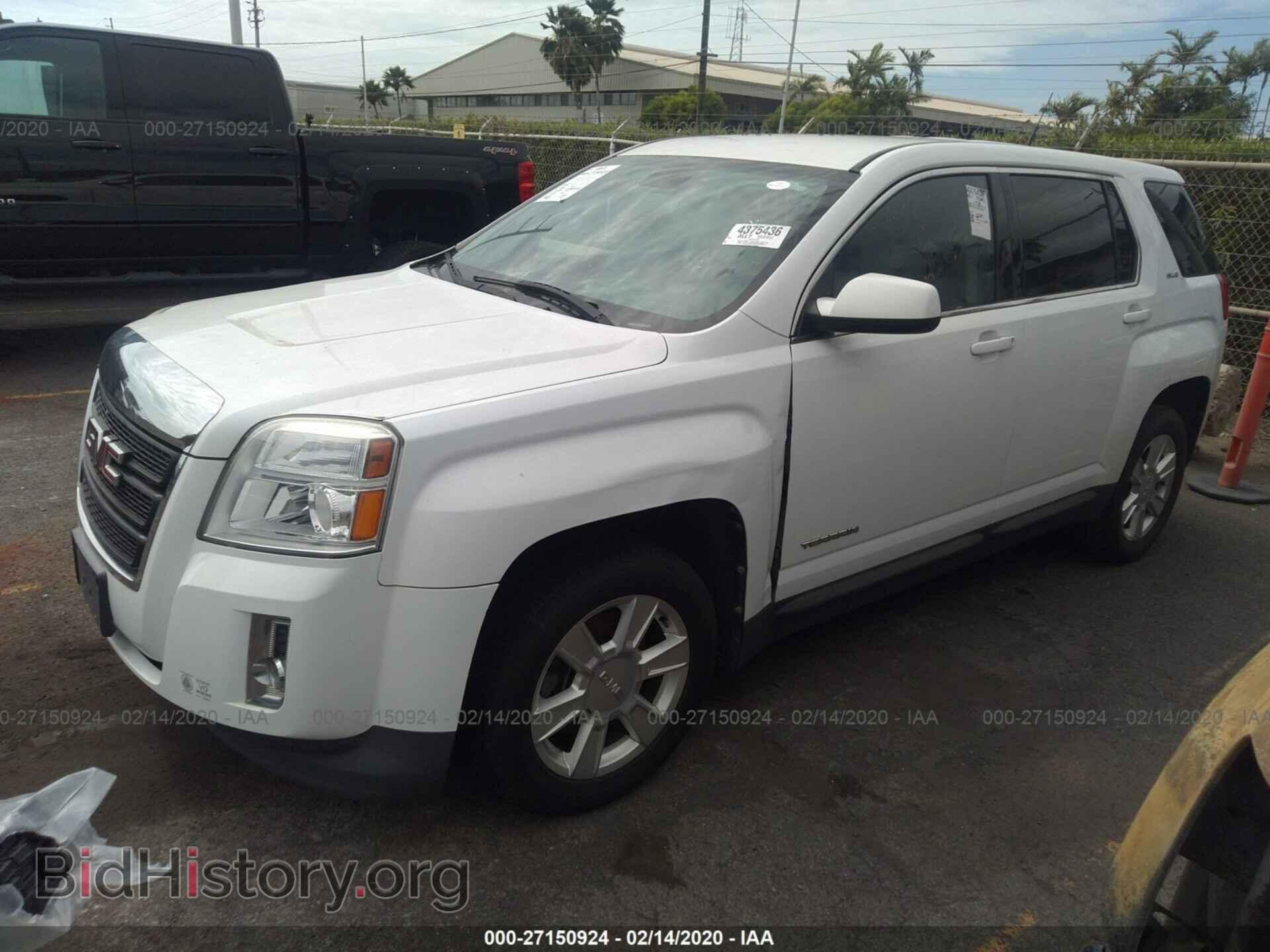2012 GMC TERRAIN - VIN: 2GKALMEK4C6280874 - Photo 2