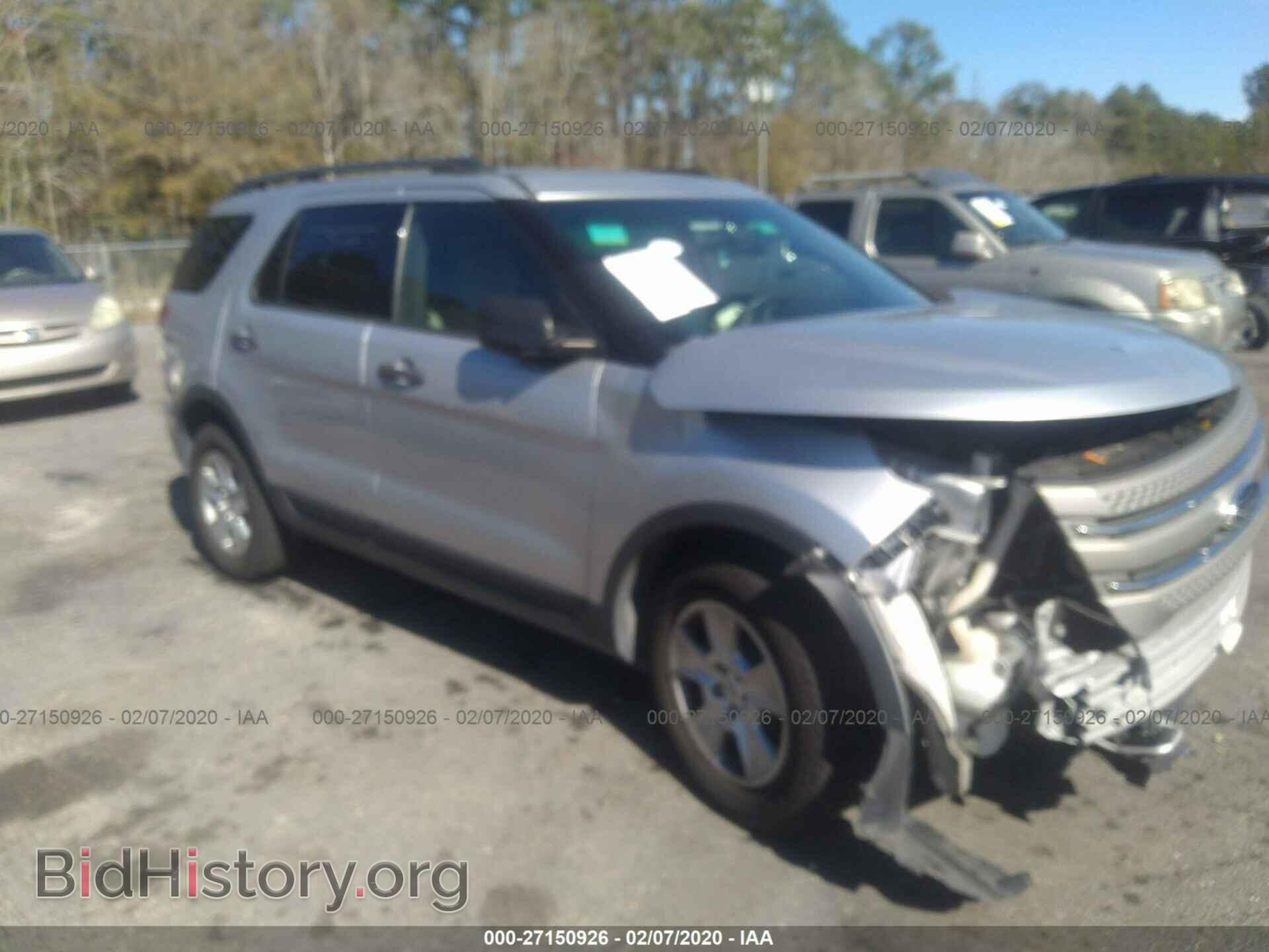 Photo 1FM5K7B86DGA49322 - FORD EXPLORER 2013