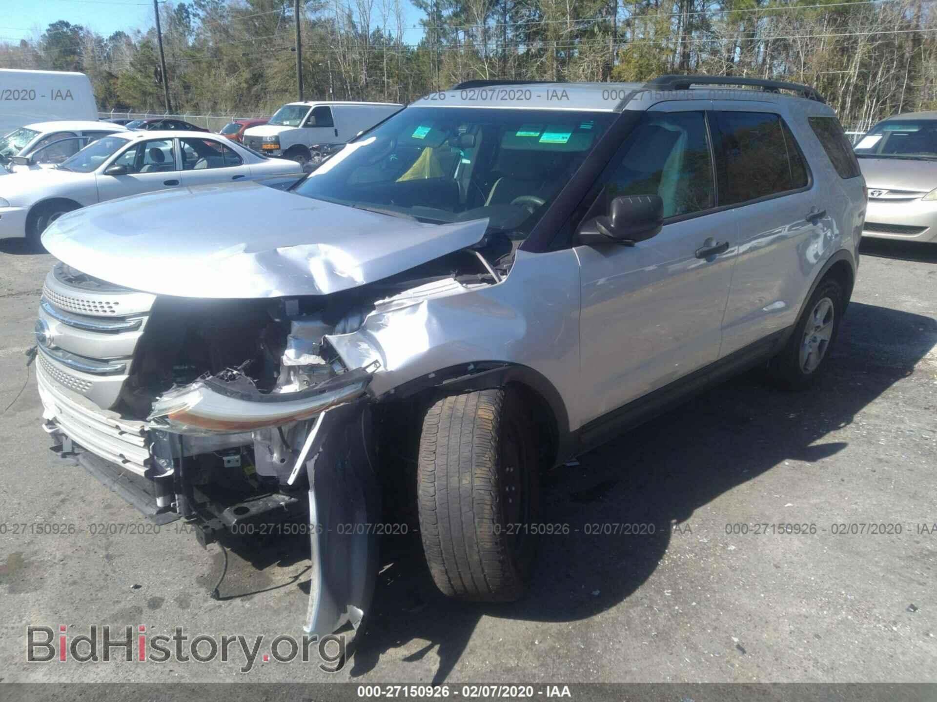 2013 FORD EXPLORER - VIN: 1FM5K7B86DGA49322 - Photo 2