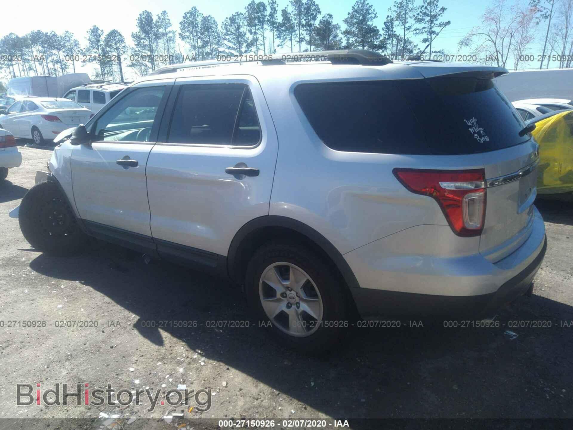 2013 FORD EXPLORER - VIN: 1FM5K7B86DGA49322 - Photo 3