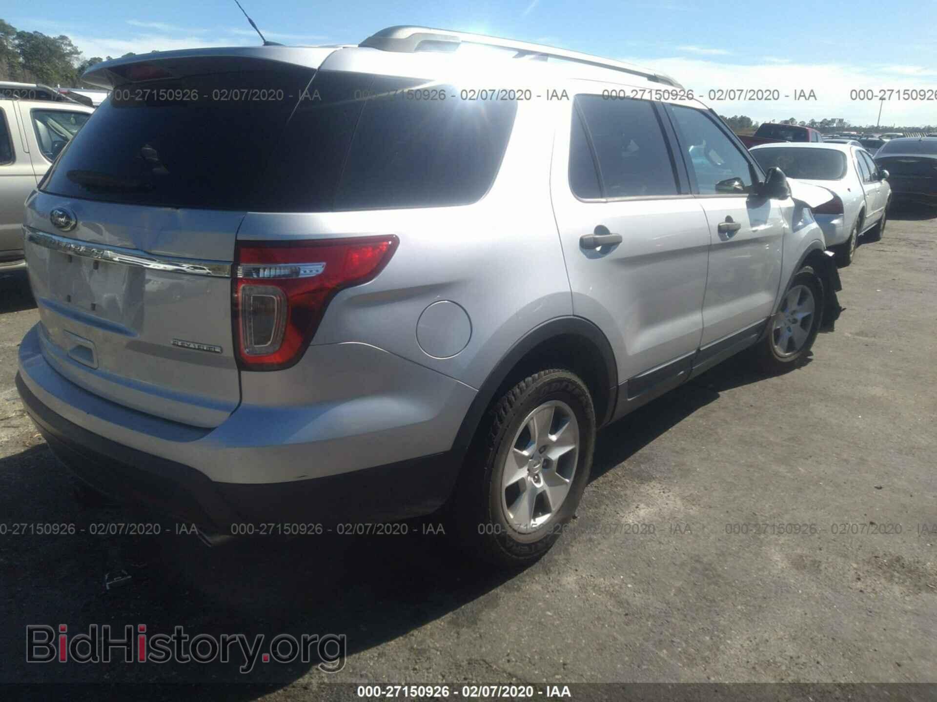 2013 FORD EXPLORER - VIN: 1FM5K7B86DGA49322 - Photo 4