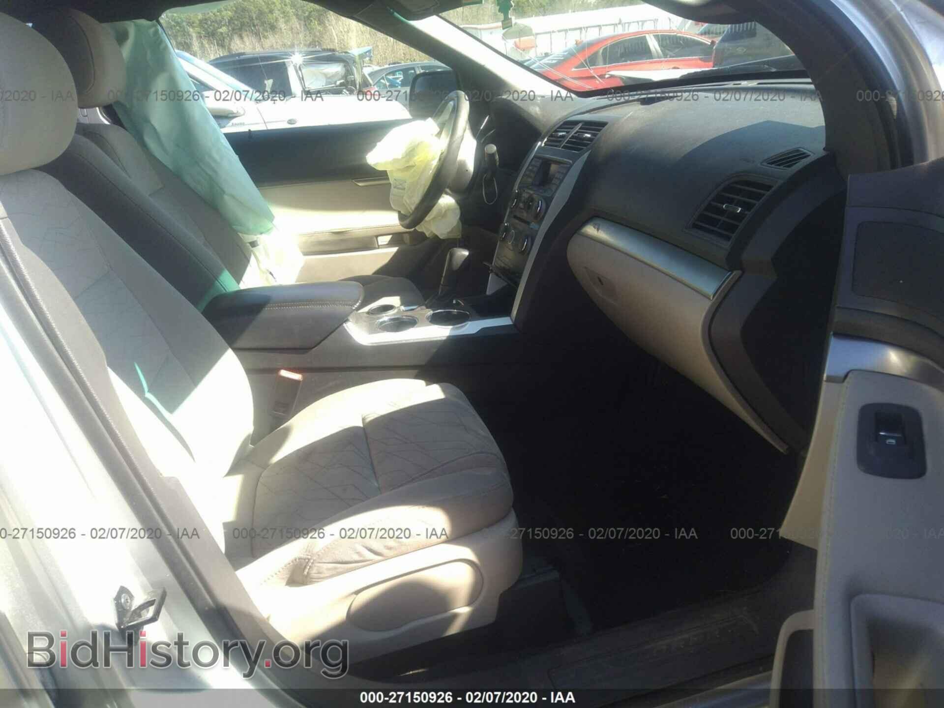 2013 FORD EXPLORER - VIN: 1FM5K7B86DGA49322 - Photo 5
