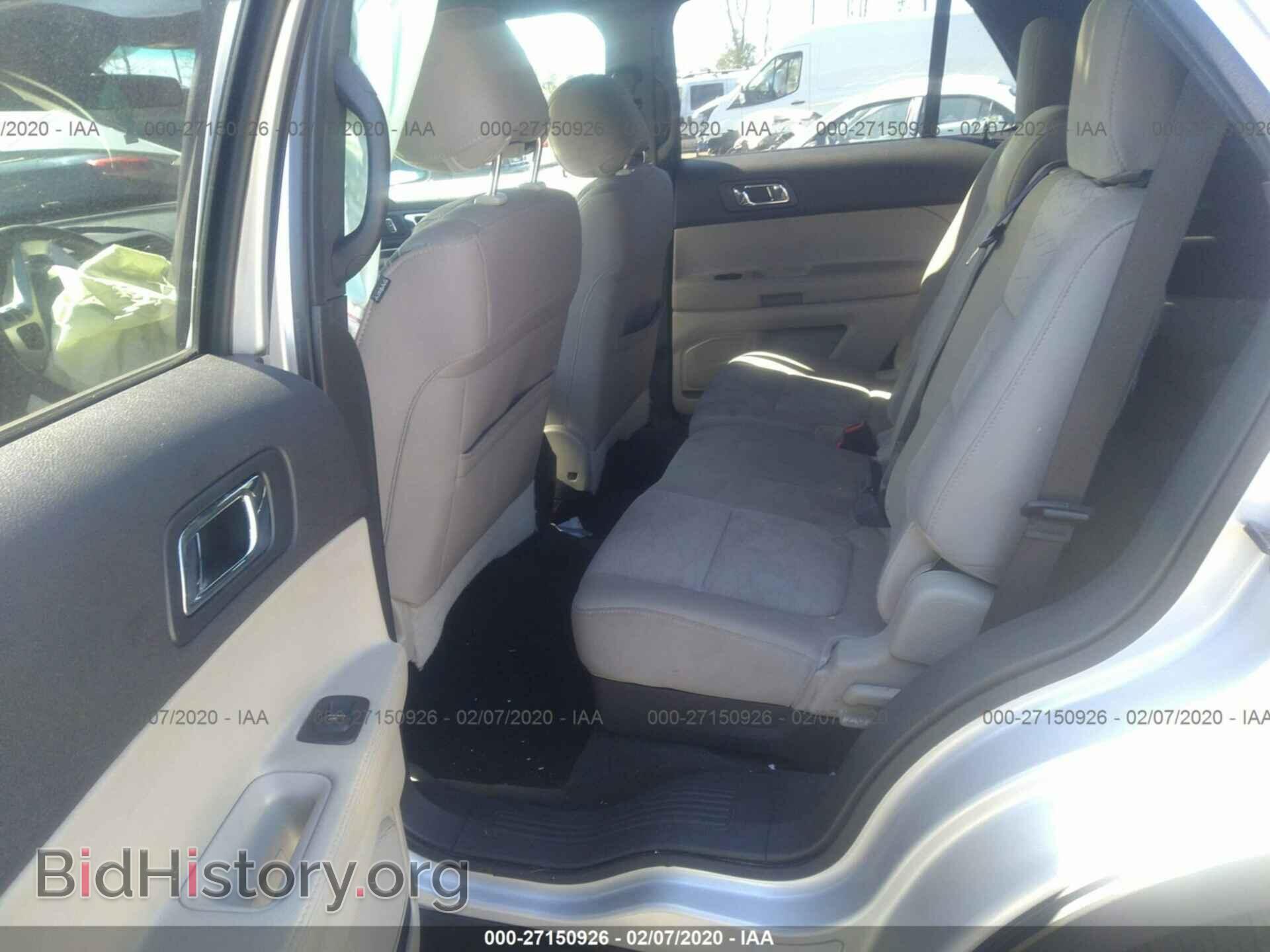 2013 FORD EXPLORER - VIN: 1FM5K7B86DGA49322 - Photo 8