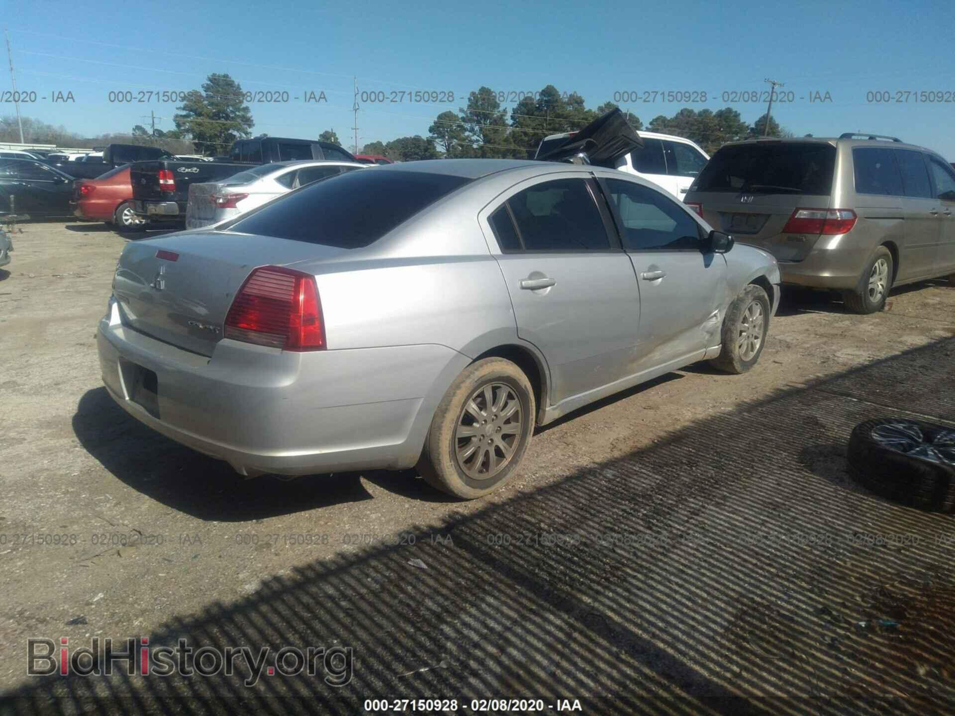 2008 MITSUBISHI GALANT - VIN: 4A3AB36F38E016457 - Фото 4