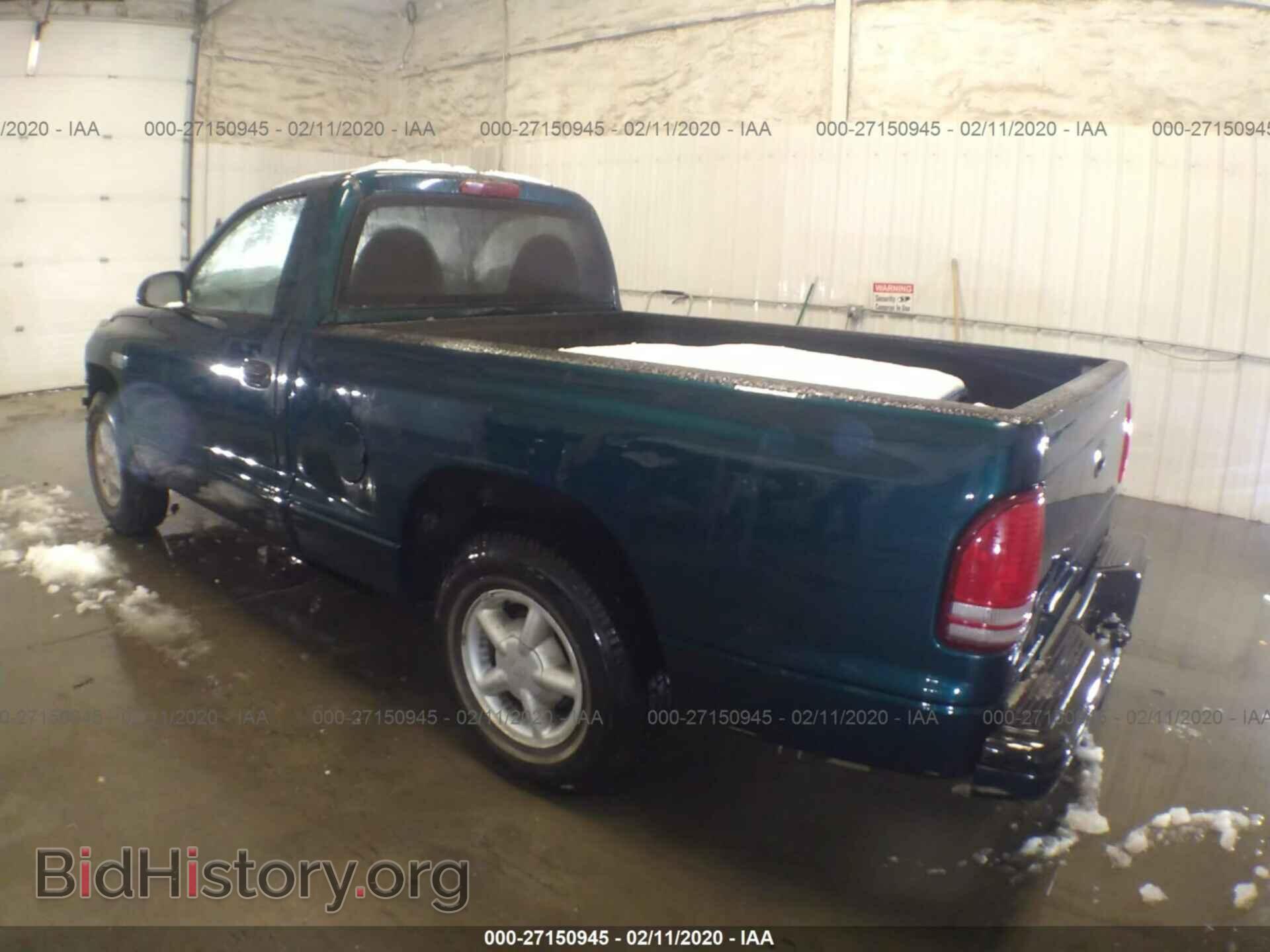 1997 DODGE DAKOTA - VIN: 1B7FL26P4VS280597 - Фото 3