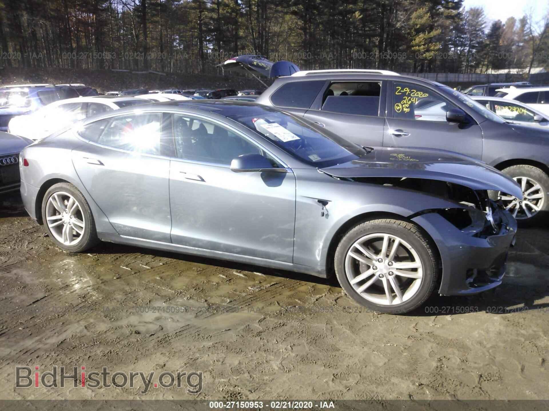 Photo 5YJSA1CG6DFP07583 - TESLA MODEL S 2013