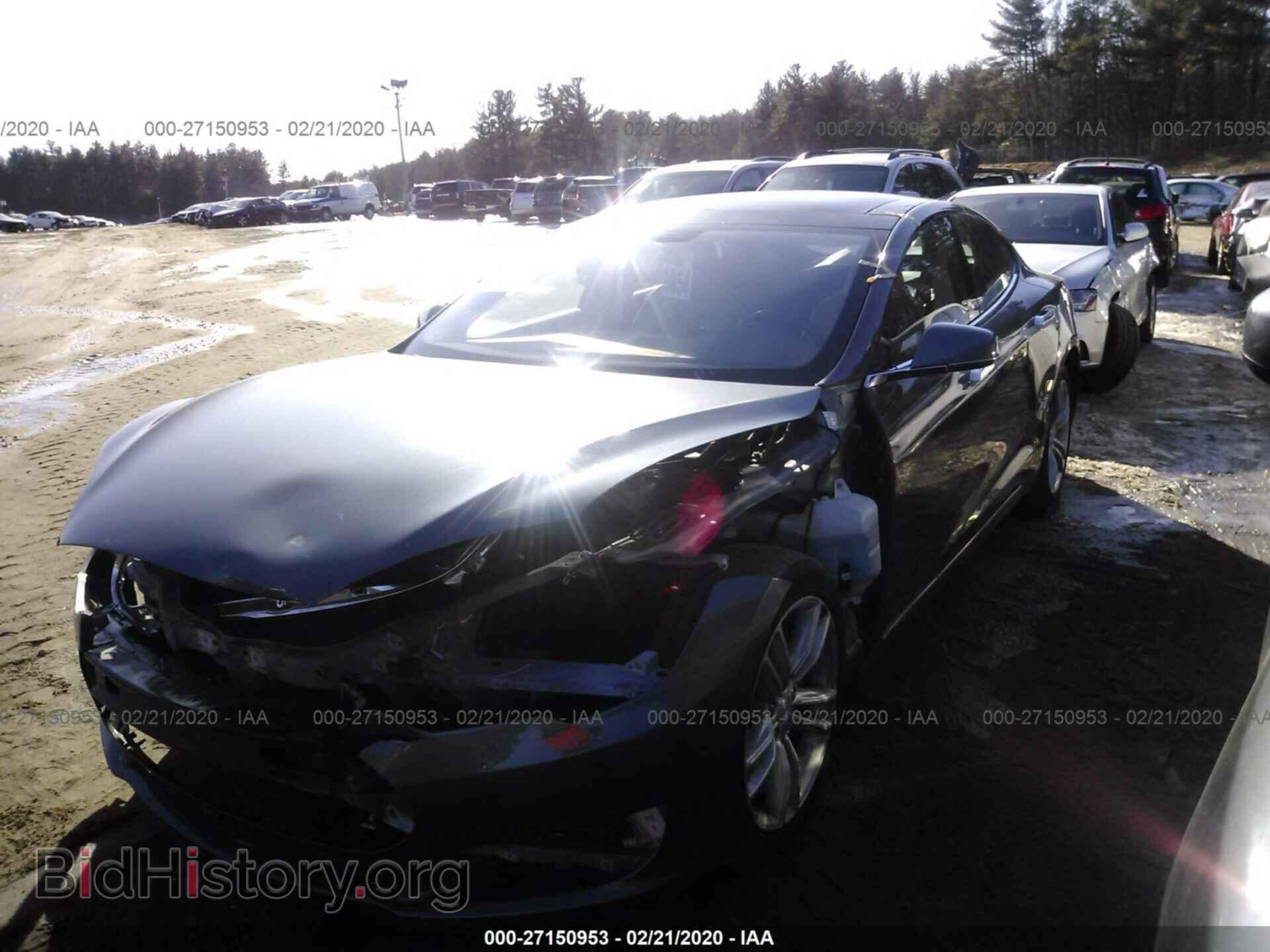 2013 TESLA MODEL S - VIN: 5YJSA1CG6DFP07583 - Photo 2