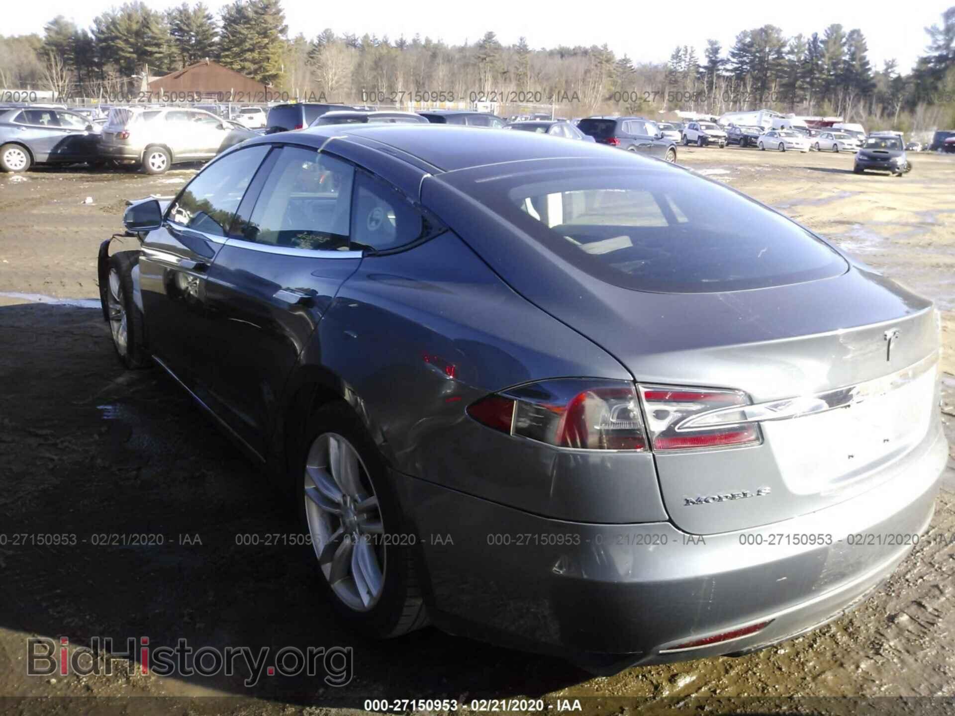 2013 TESLA MODEL S - VIN: 5YJSA1CG6DFP07583 - Photo 3