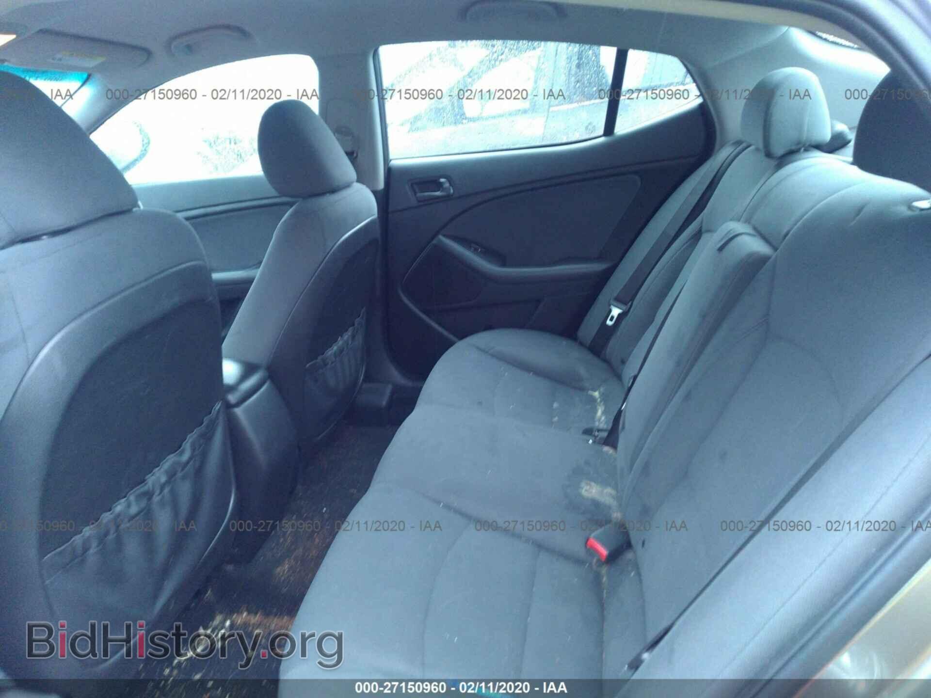 2015 KIA OPTIMA - VIN: 5XXGM4A73FG464168 - Фото 8