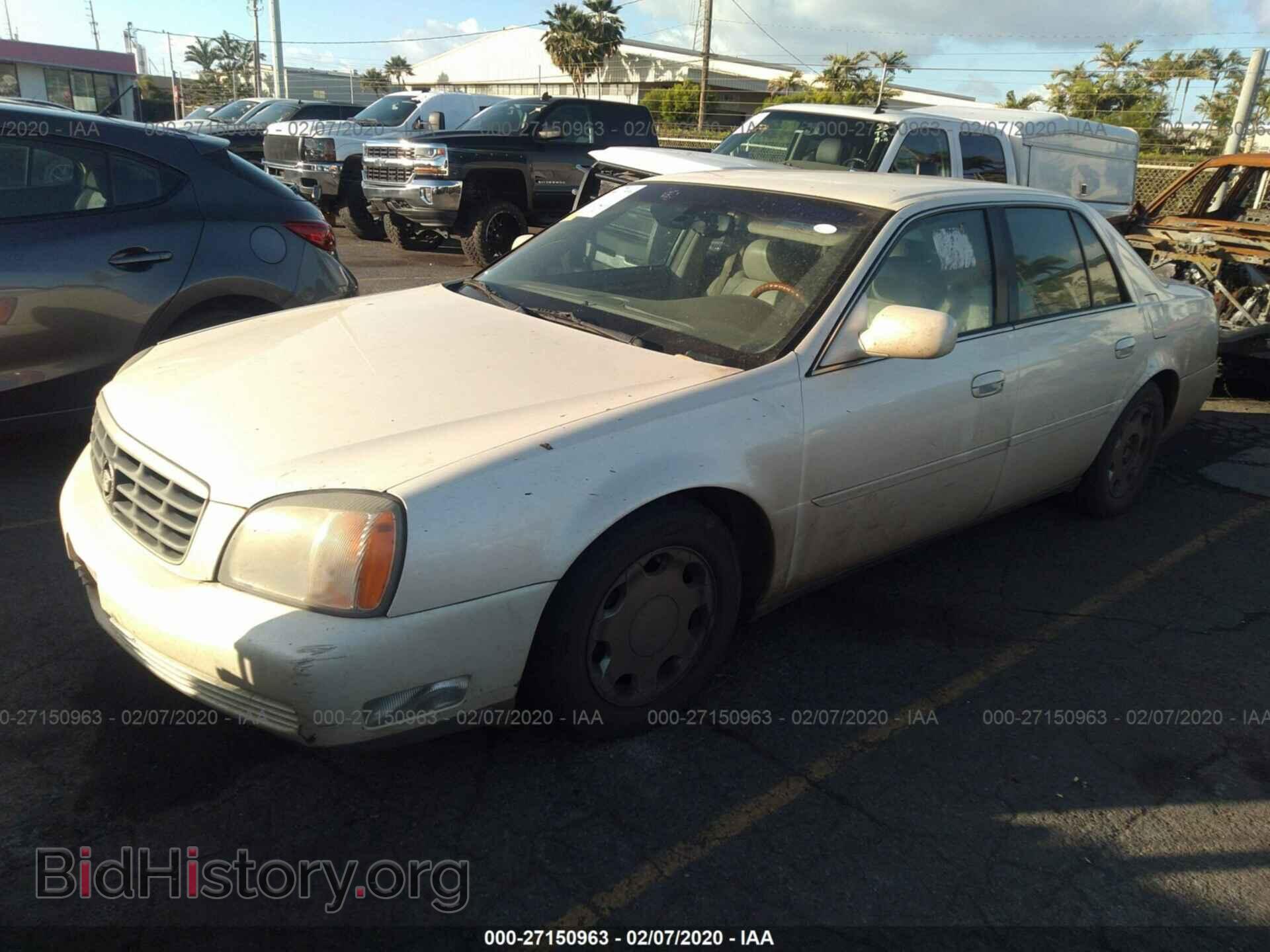 2001 CADILLAC DEVILLE - VIN: 1G6KE57Y61U199216 - Photo 2