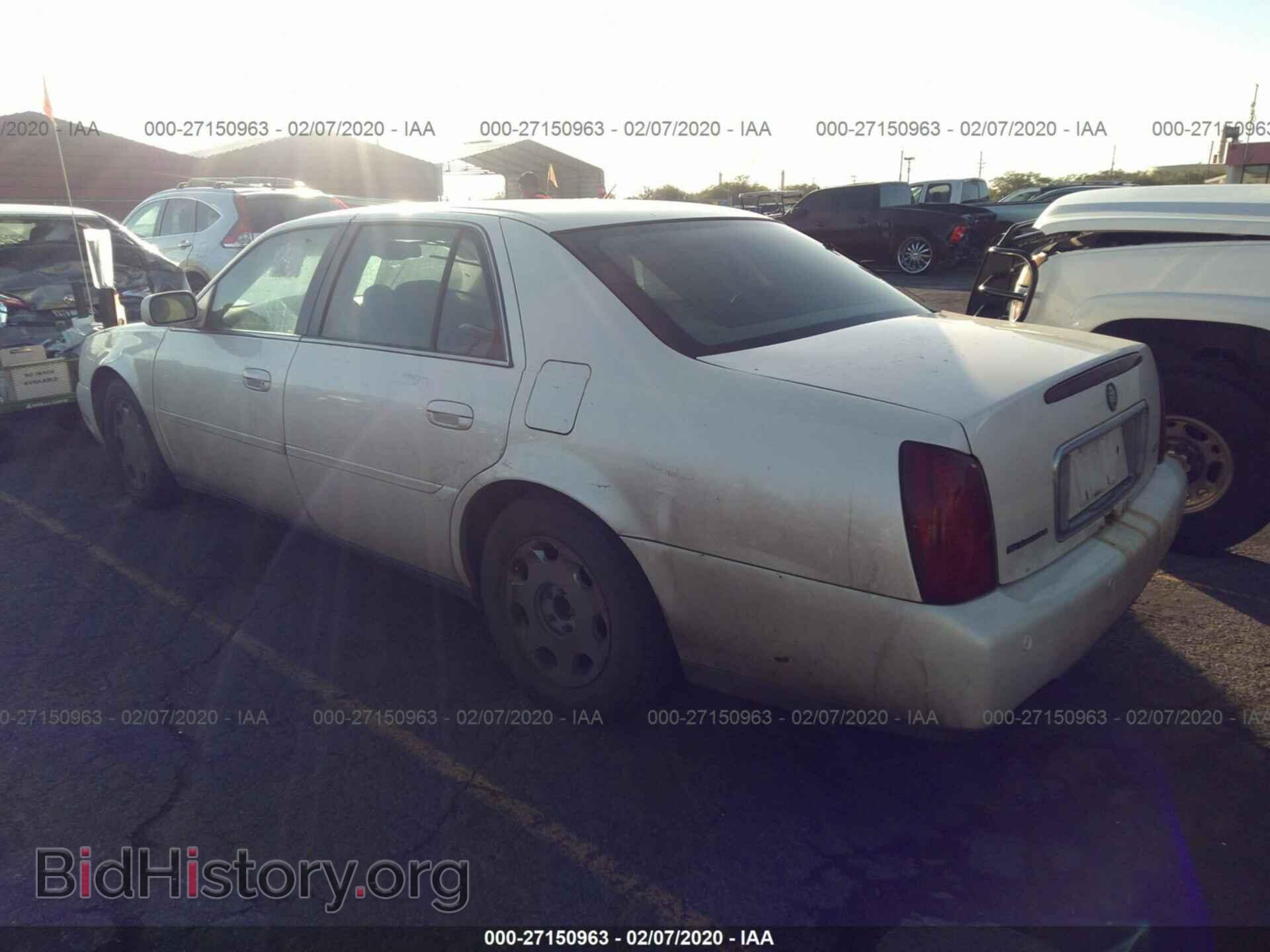 2001 CADILLAC DEVILLE - VIN: 1G6KE57Y61U199216 - Photo 3