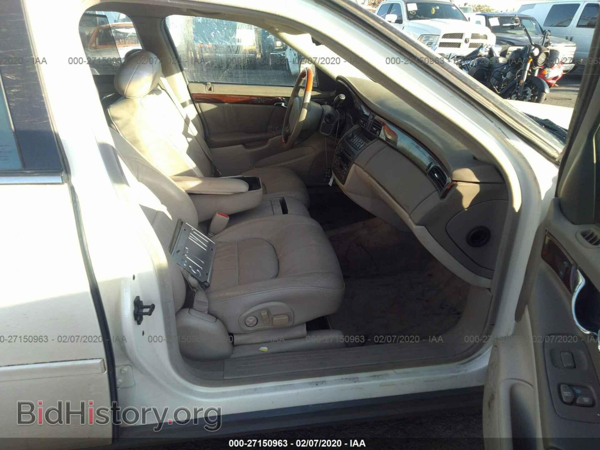2001 CADILLAC DEVILLE - VIN: 1G6KE57Y61U199216 - Photo 5