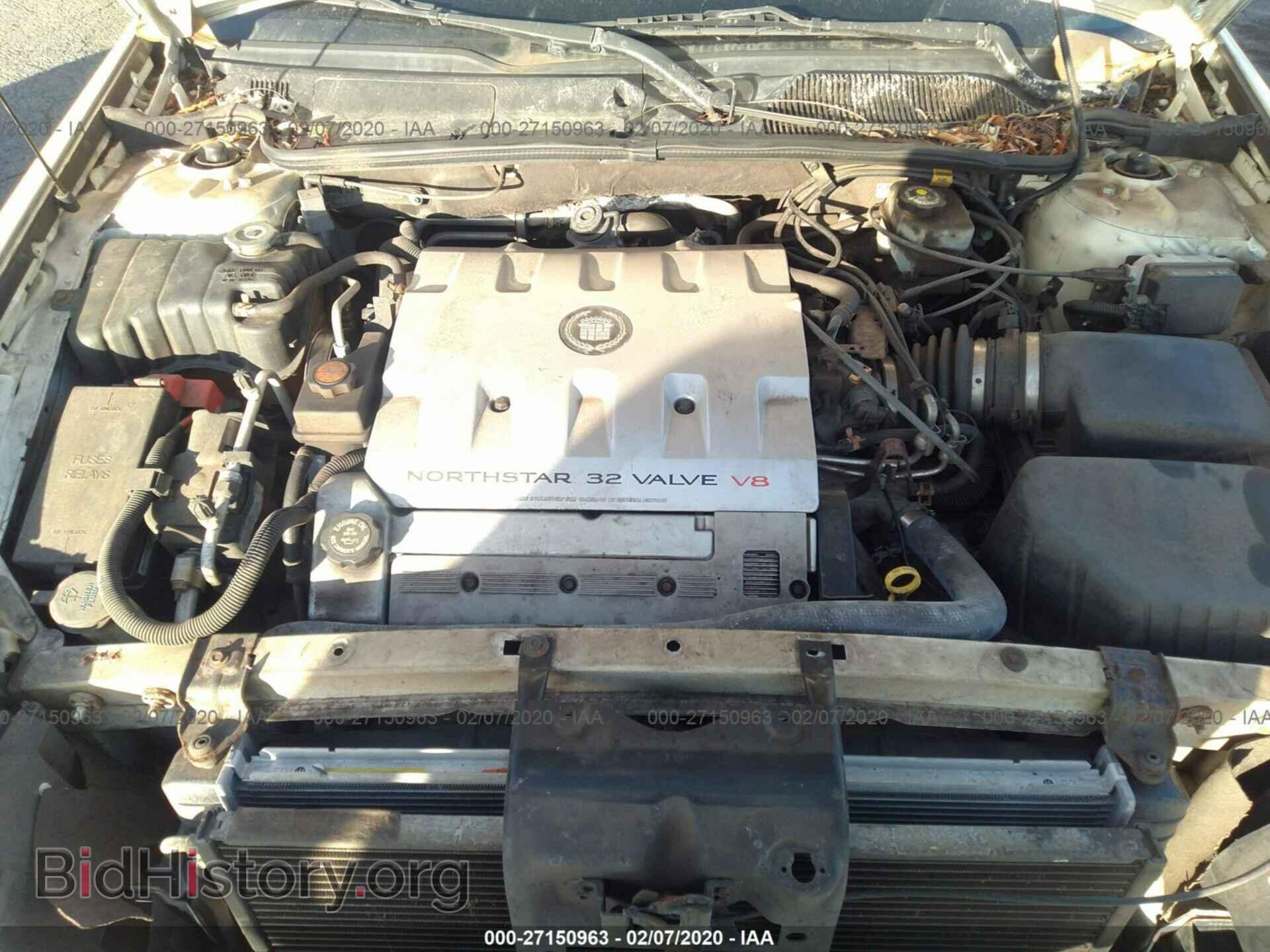 2001 CADILLAC DEVILLE - VIN: 1G6KE57Y61U199216 - Photo 10