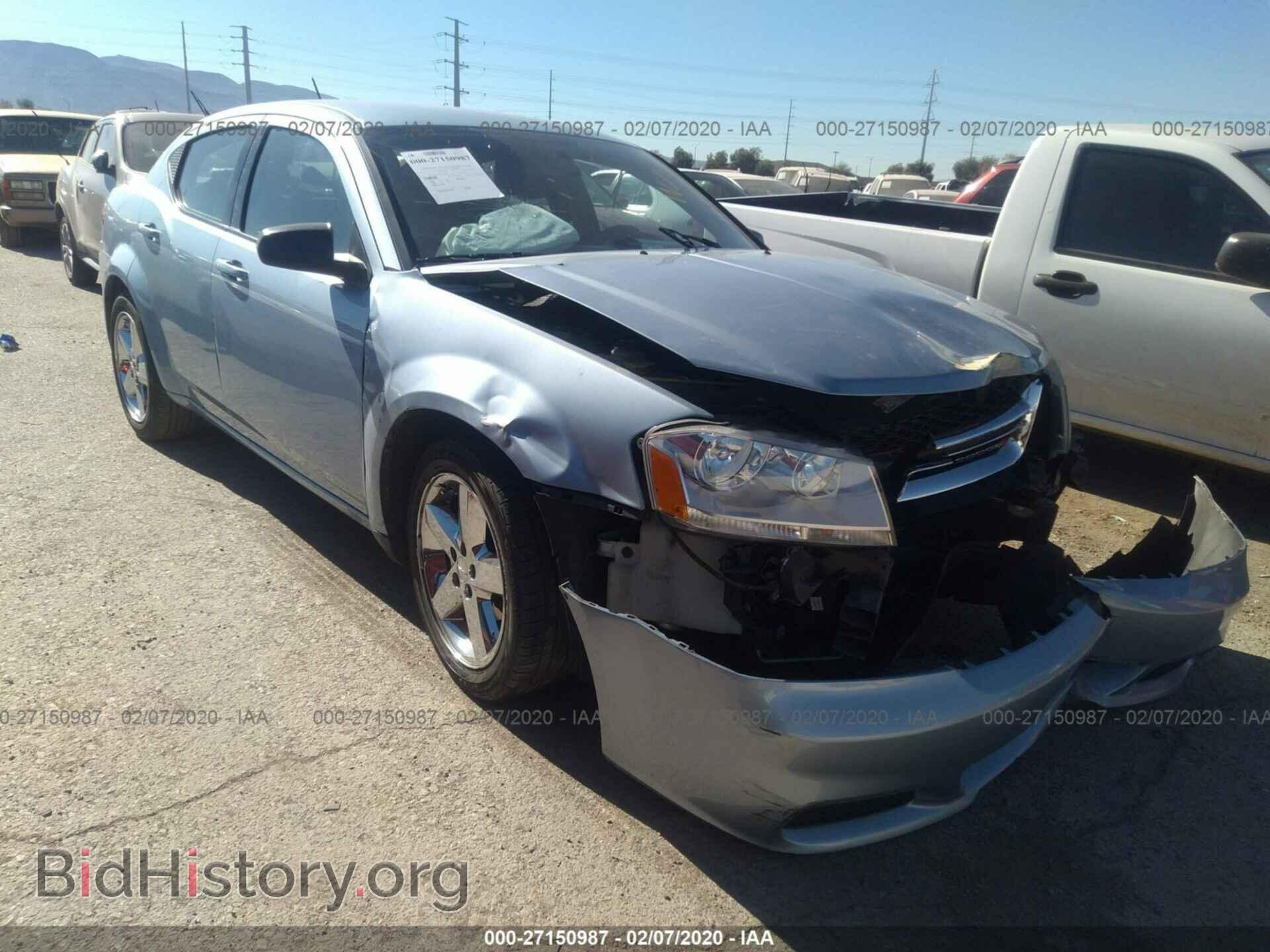 Photo 1C3CDZABXDN658248 - DODGE AVENGER 2013