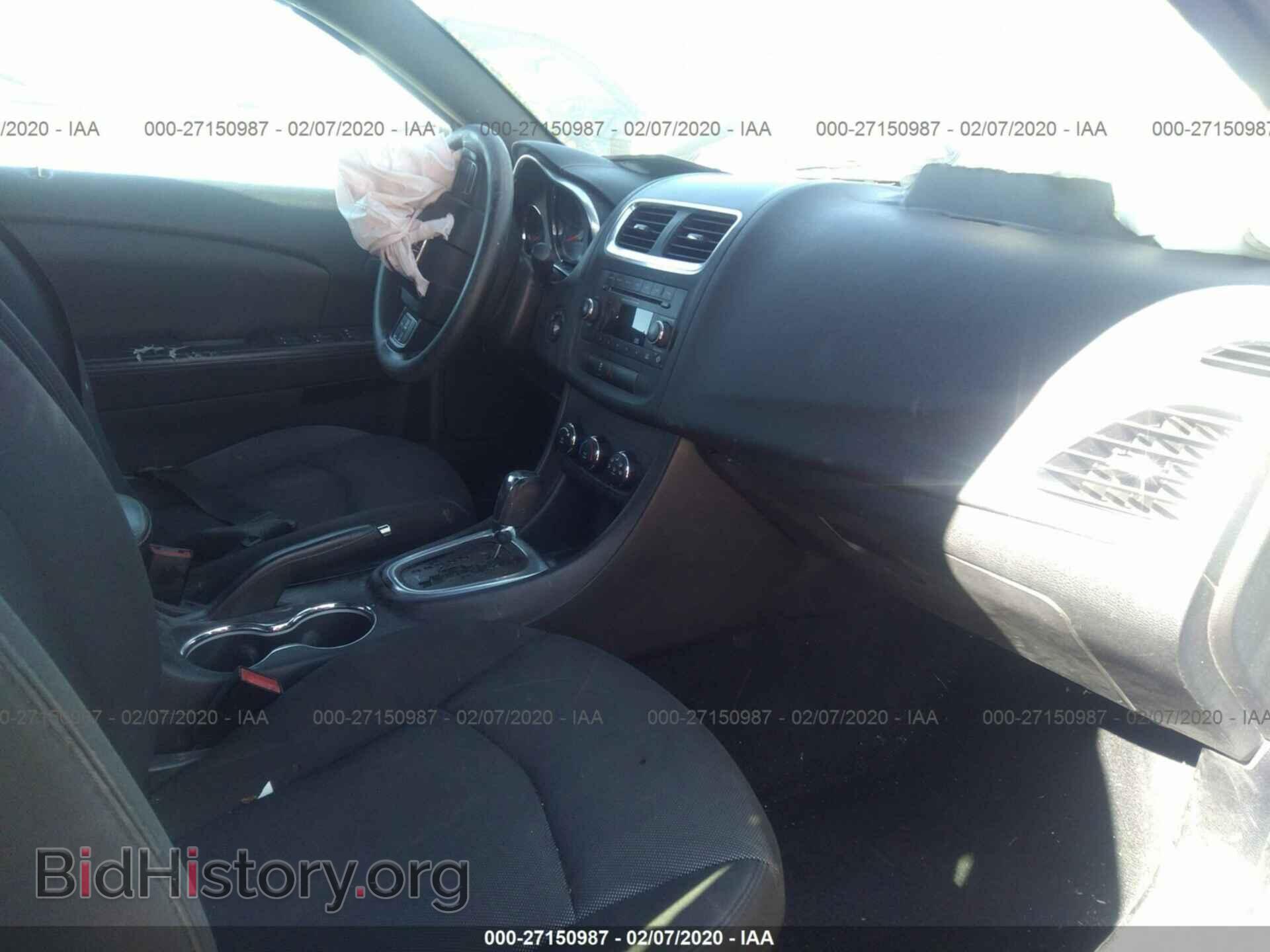 2013 DODGE AVENGER - VIN: 1C3CDZABXDN658248 - Фото 5