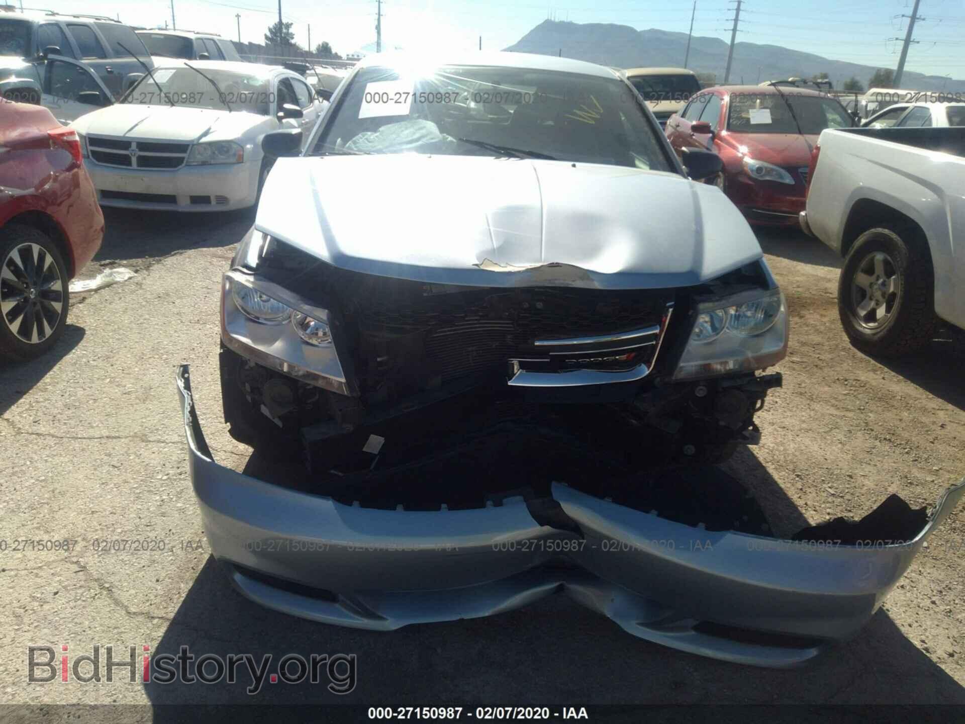 2013 DODGE AVENGER - VIN: 1C3CDZABXDN658248 - Фото 6