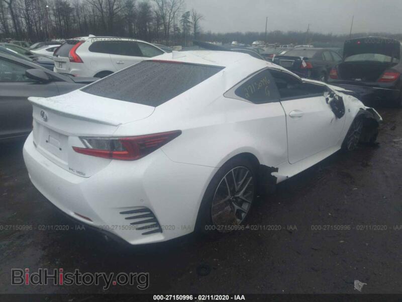 2016 Lexus RC (VIN JTHHE5BCXG5013617) — фото 4 из 11