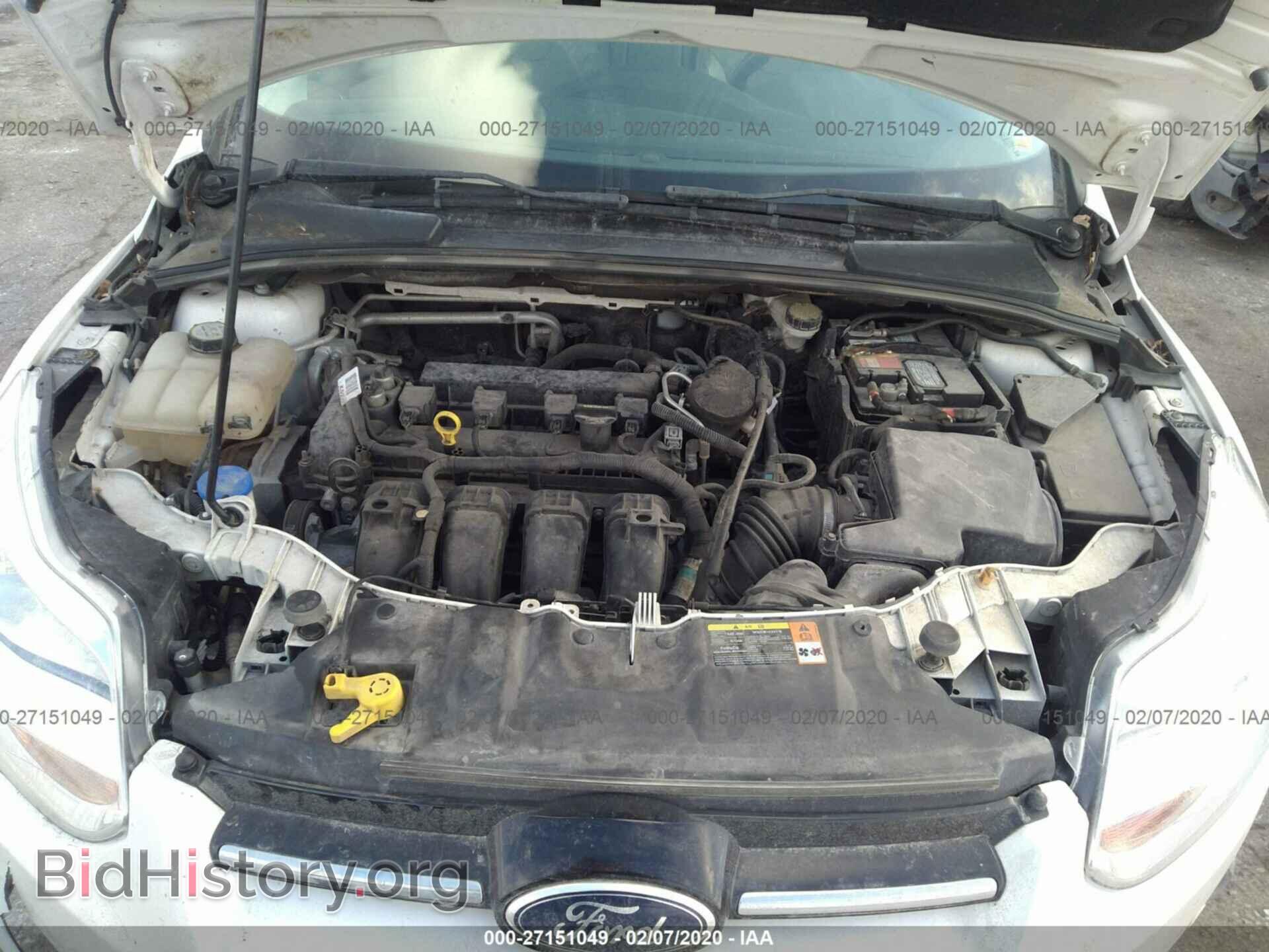 2012 FORD FOCUS - VIN: 1FAHP3M21CL415963 - Photo 10