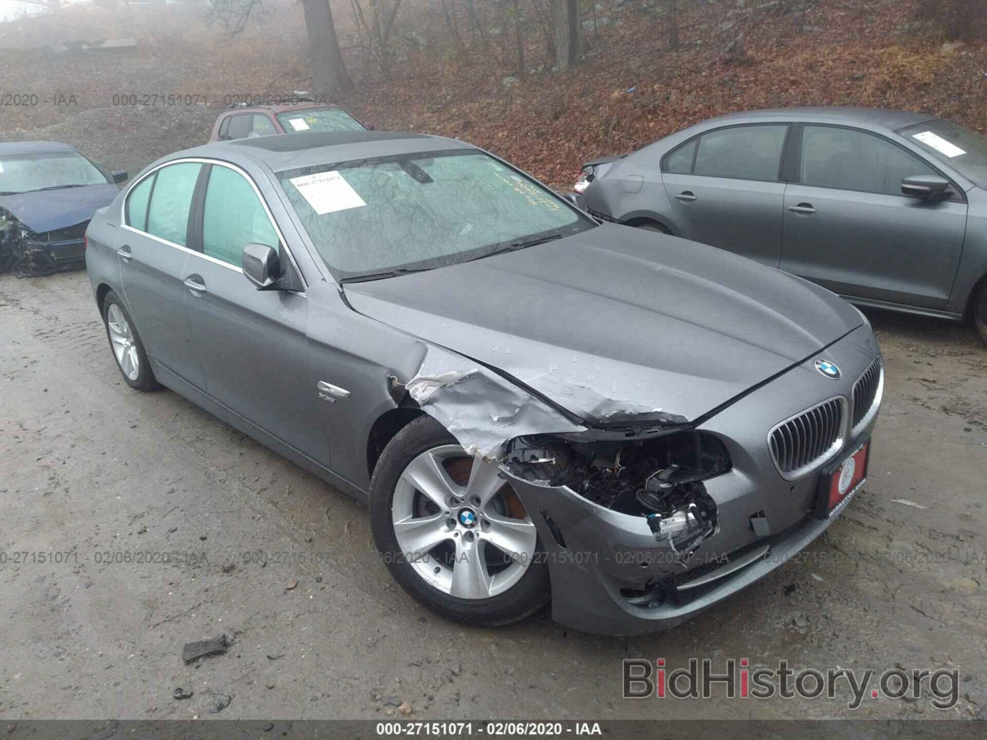 Photo WBAXH5C50CDW02547 - BMW 528 2012