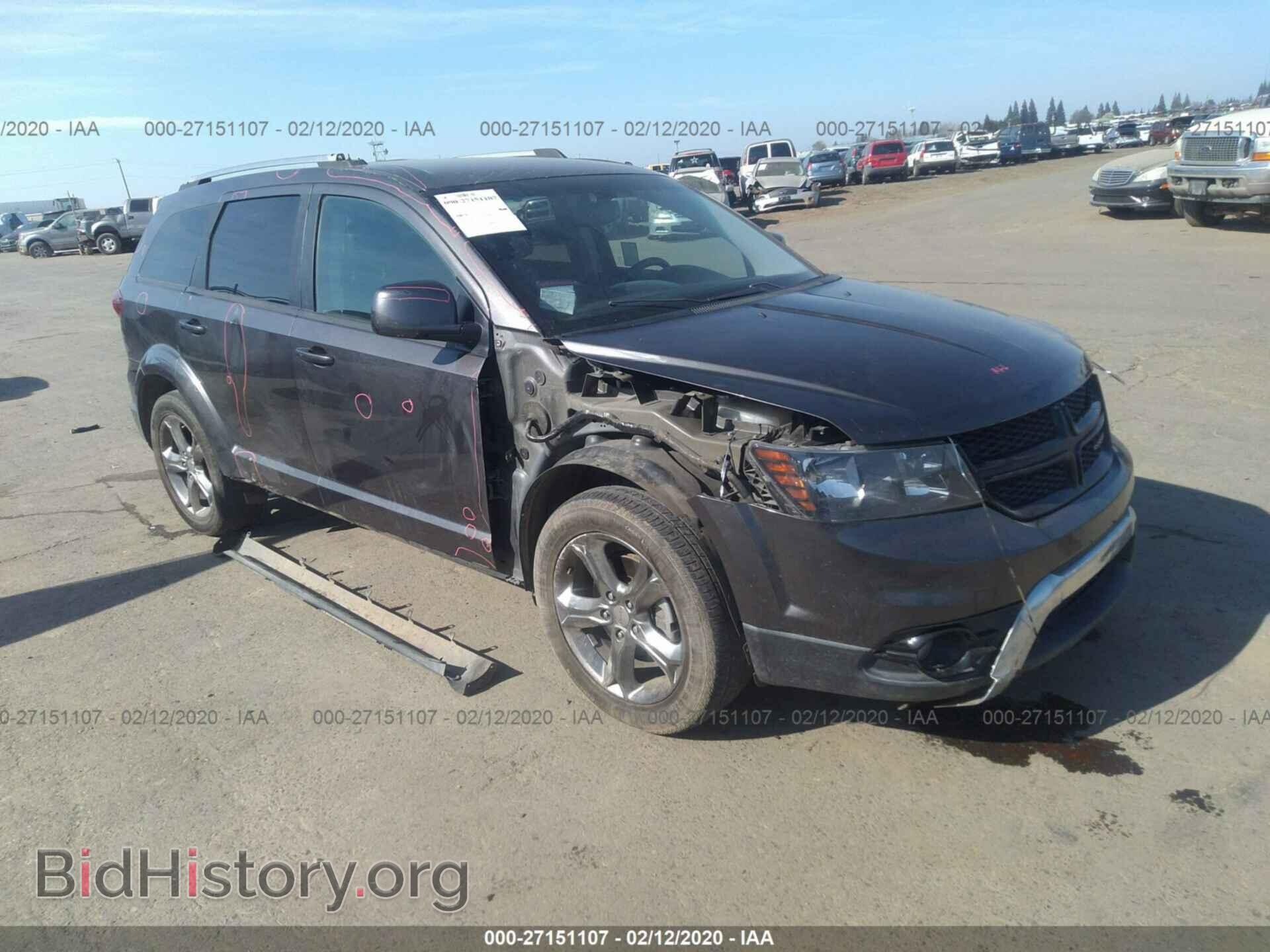 Photo 3C4PDCGG1ET260974 - DODGE JOURNEY 2014