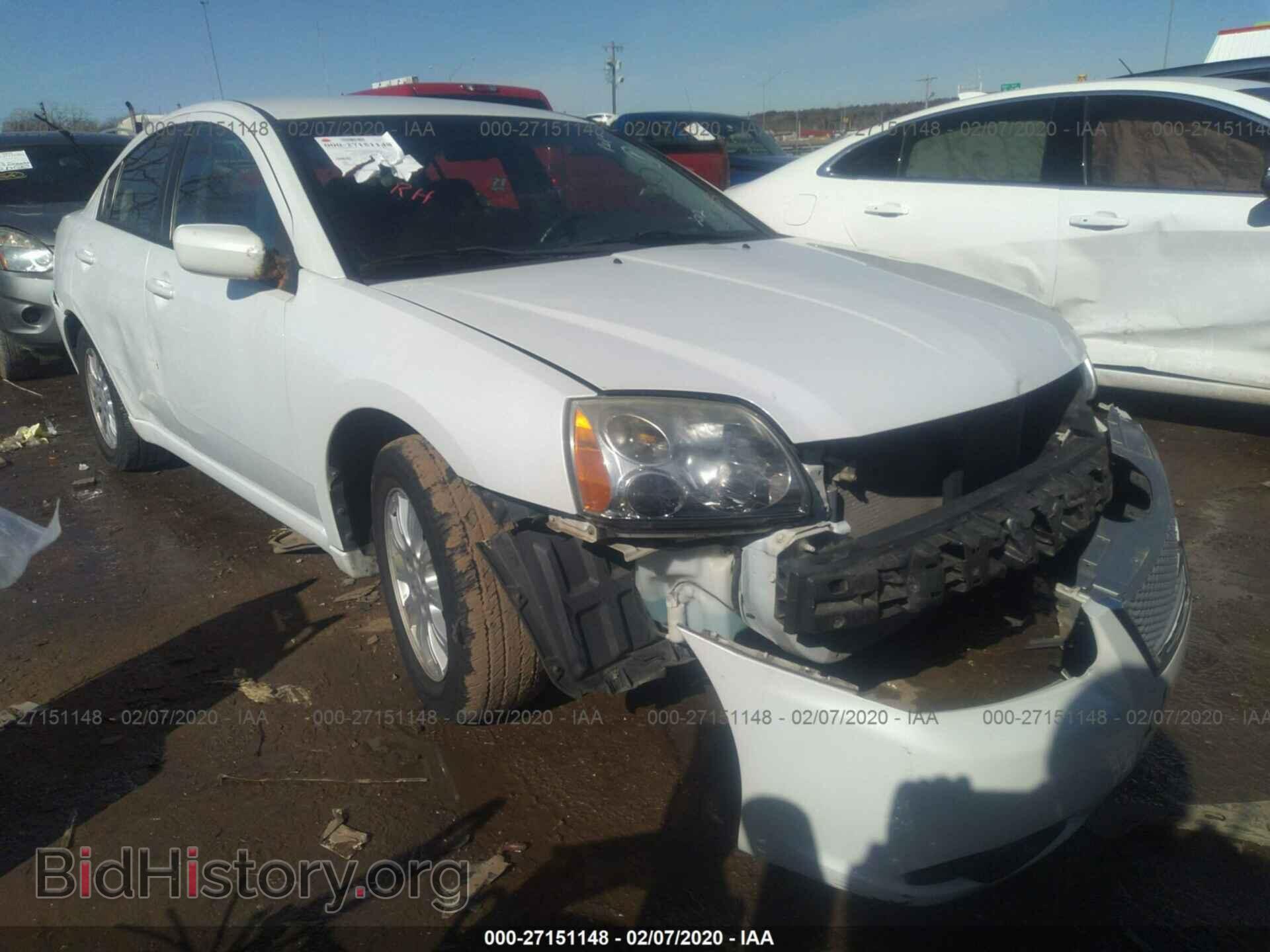 Photo 4A32B2FF1CE020630 - MITSUBISHI GALANT 2012