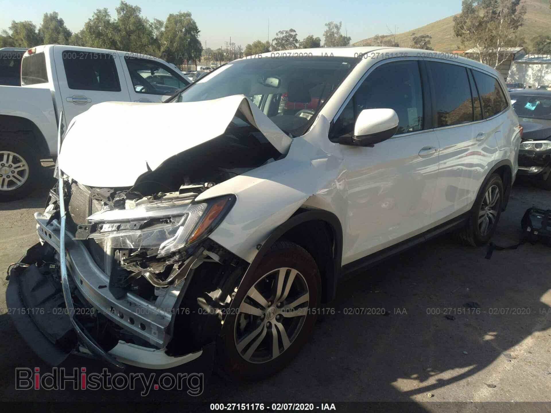 2017 HONDA PILOT - VIN: 5FNYF5H52HB045100 - Photo 2