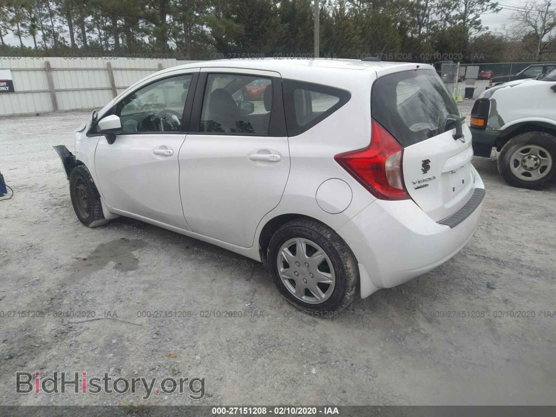 2016 NISSAN VERSA NOTE - VIN: 3N1CE2CP8GL381504 - Фото 3