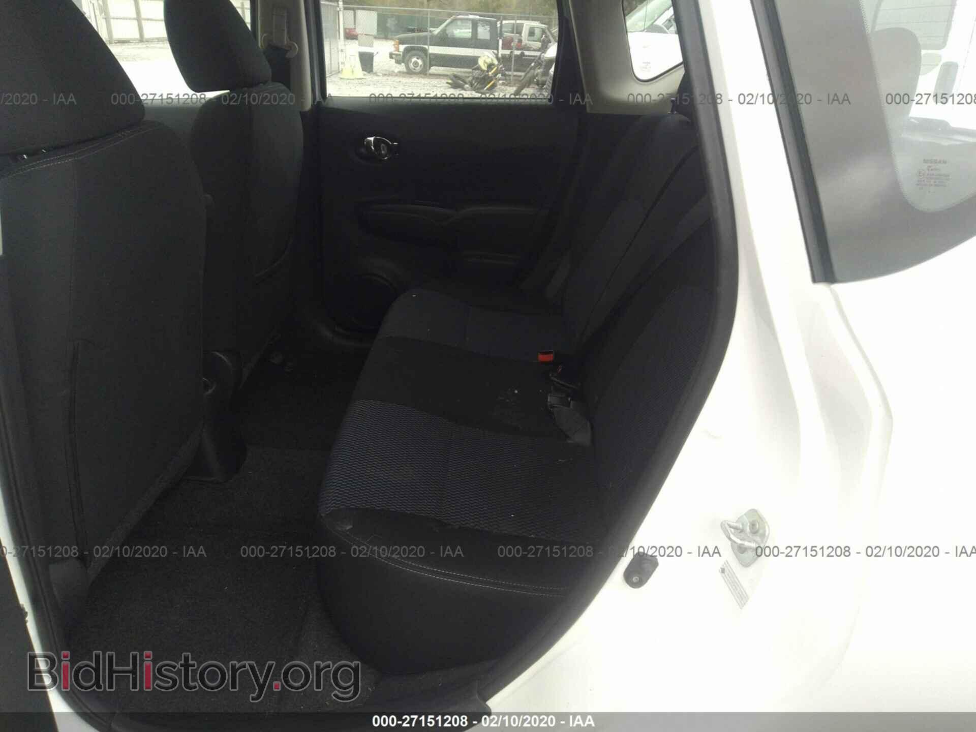 2016 NISSAN VERSA NOTE - VIN: 3N1CE2CP8GL381504 - Фото 8