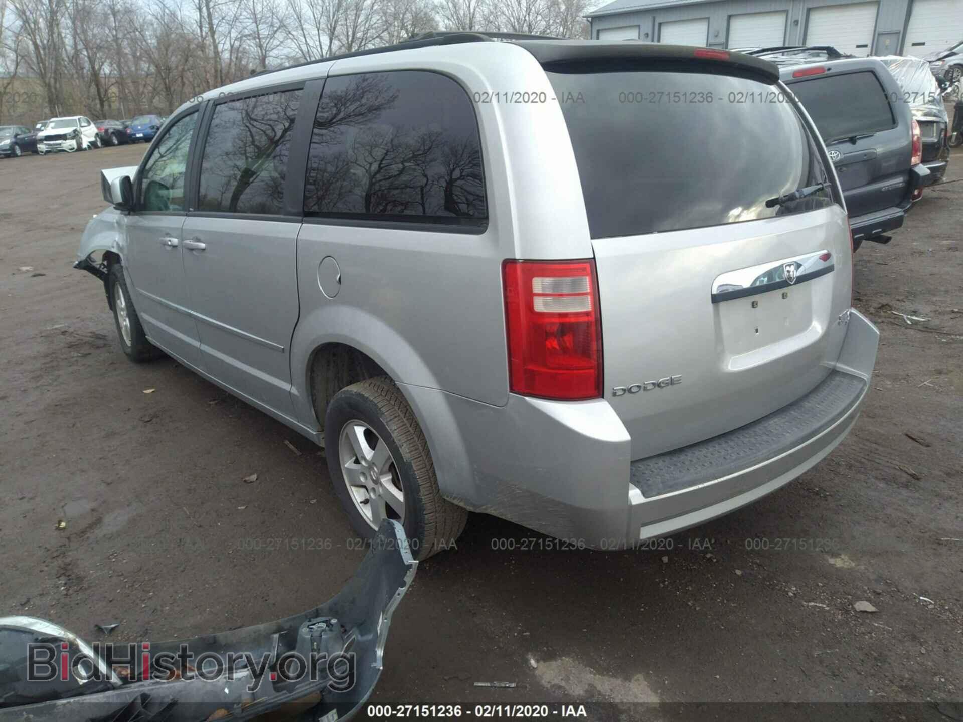 2010 DODGE GRAND CARAVAN - VIN: 2D4RN5D12AR484790 - Фото 3